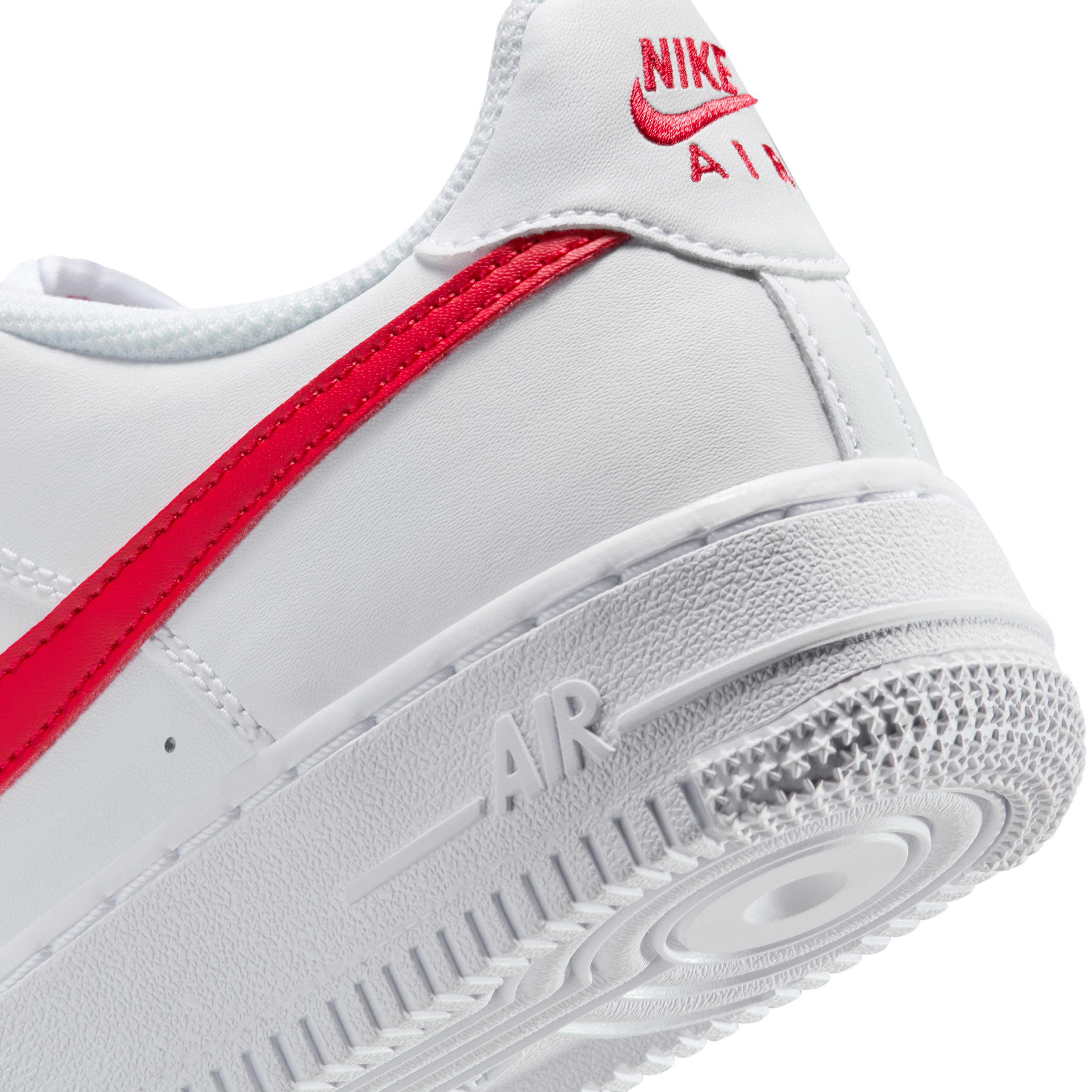 NIKE AIR FORCE 1 LV8 GS Genç Beyaz Spor Ayakkabı