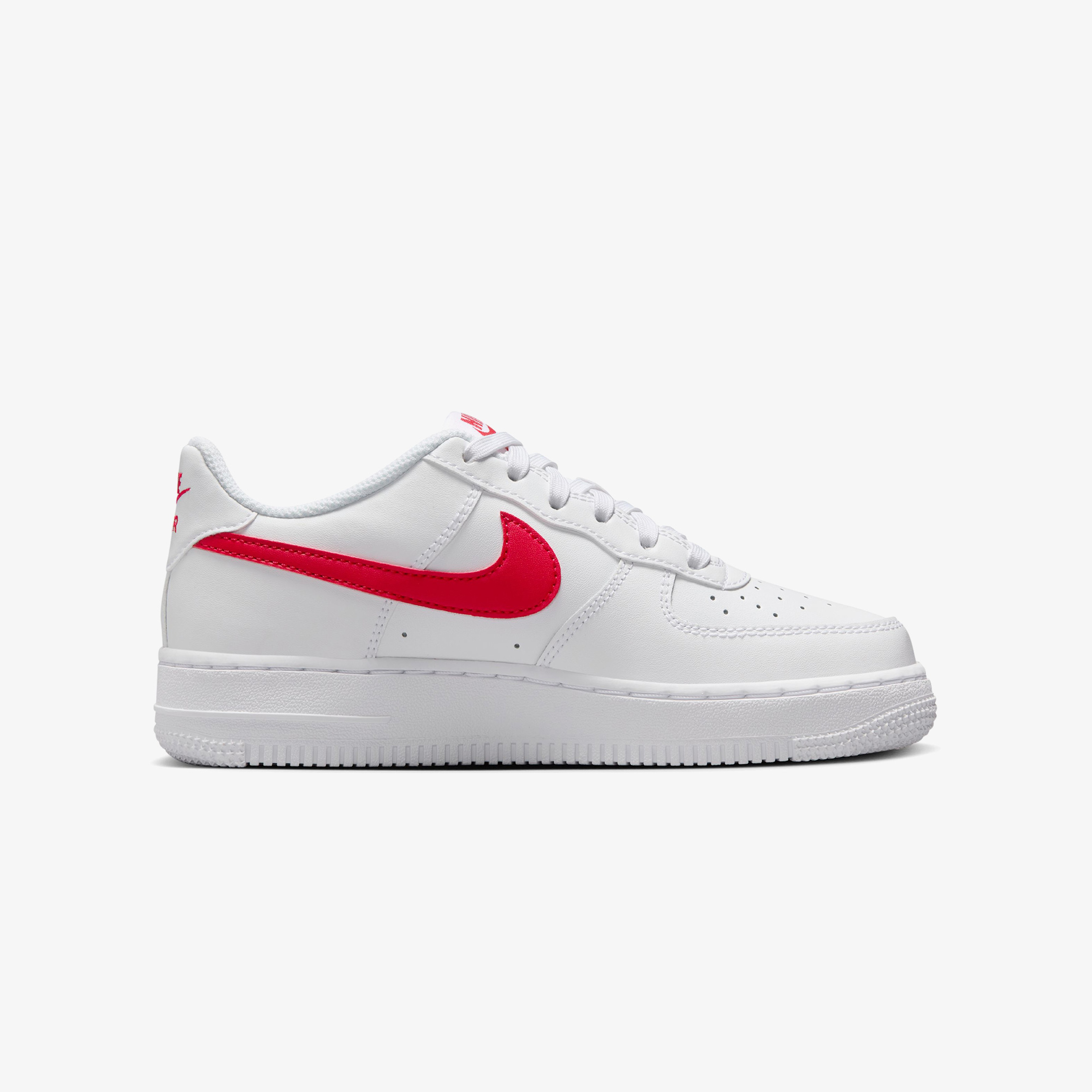 NIKE AIR FORCE 1 LV8 GS Genç Beyaz Spor Ayakkabı