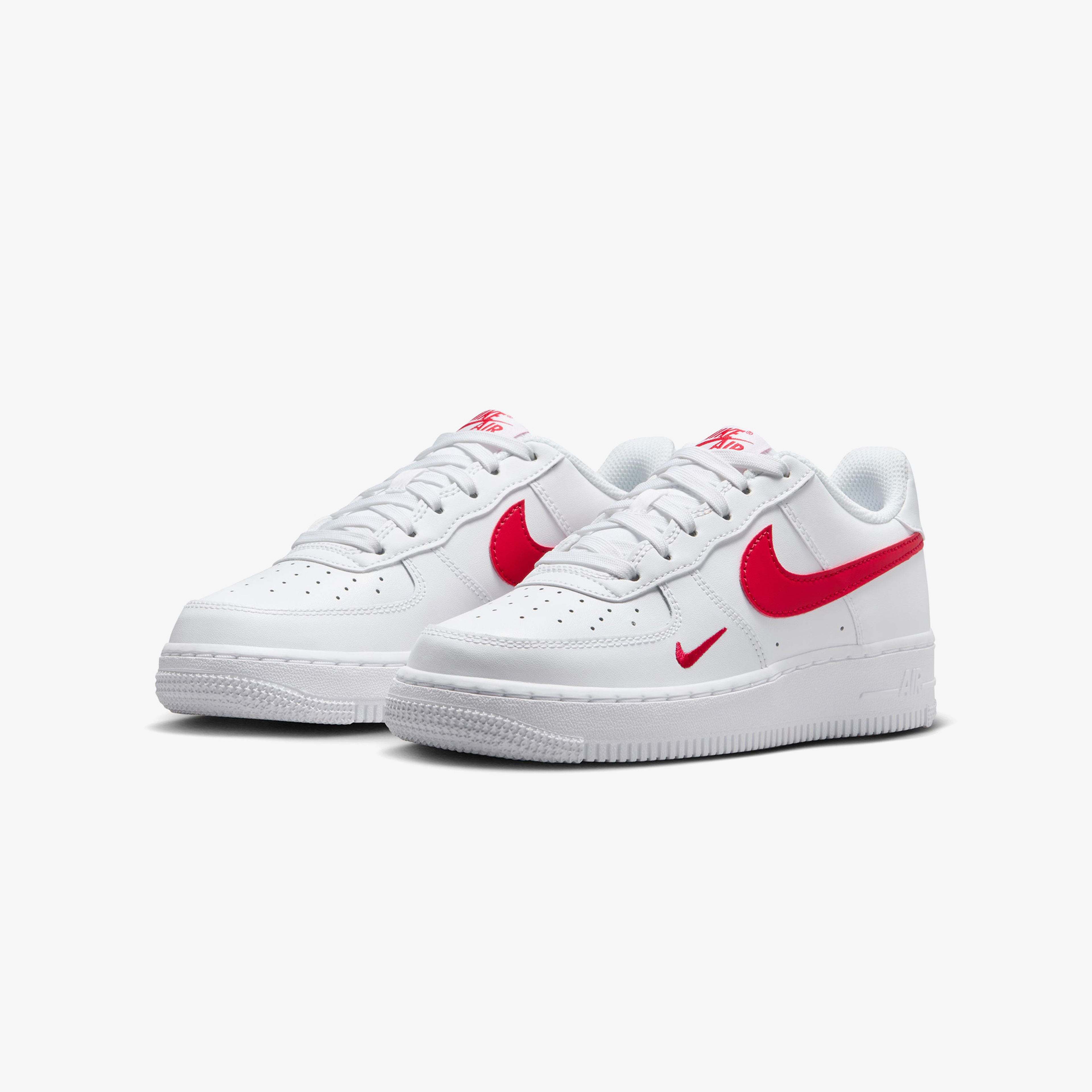 NIKE AIR FORCE 1 LV8 GS Genç Beyaz Spor Ayakkabı
