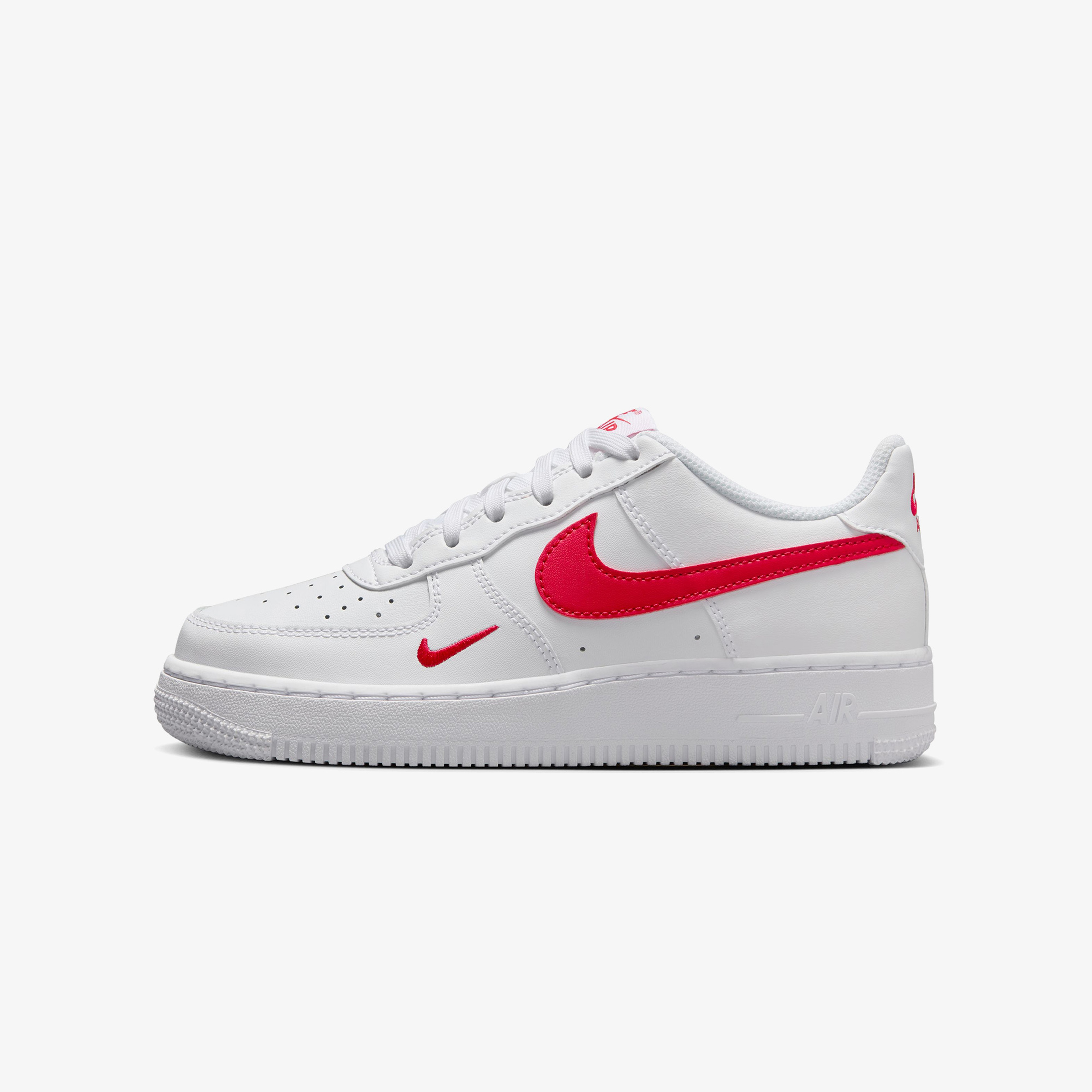 NIKE AIR FORCE 1 LV8 GS Genç Beyaz Spor Ayakkabı