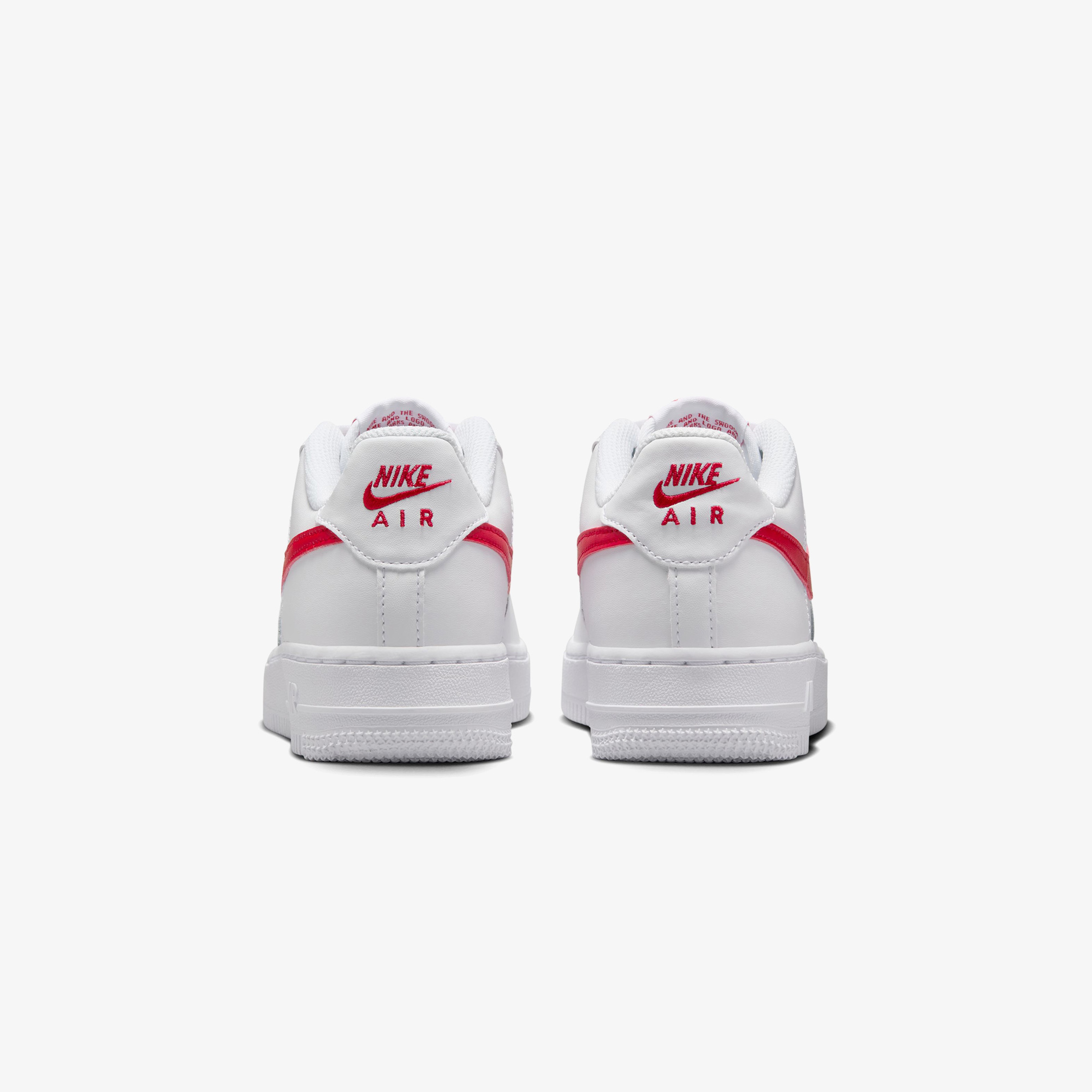 NIKE AIR FORCE 1 LV8 GS Genç Beyaz Spor Ayakkabı