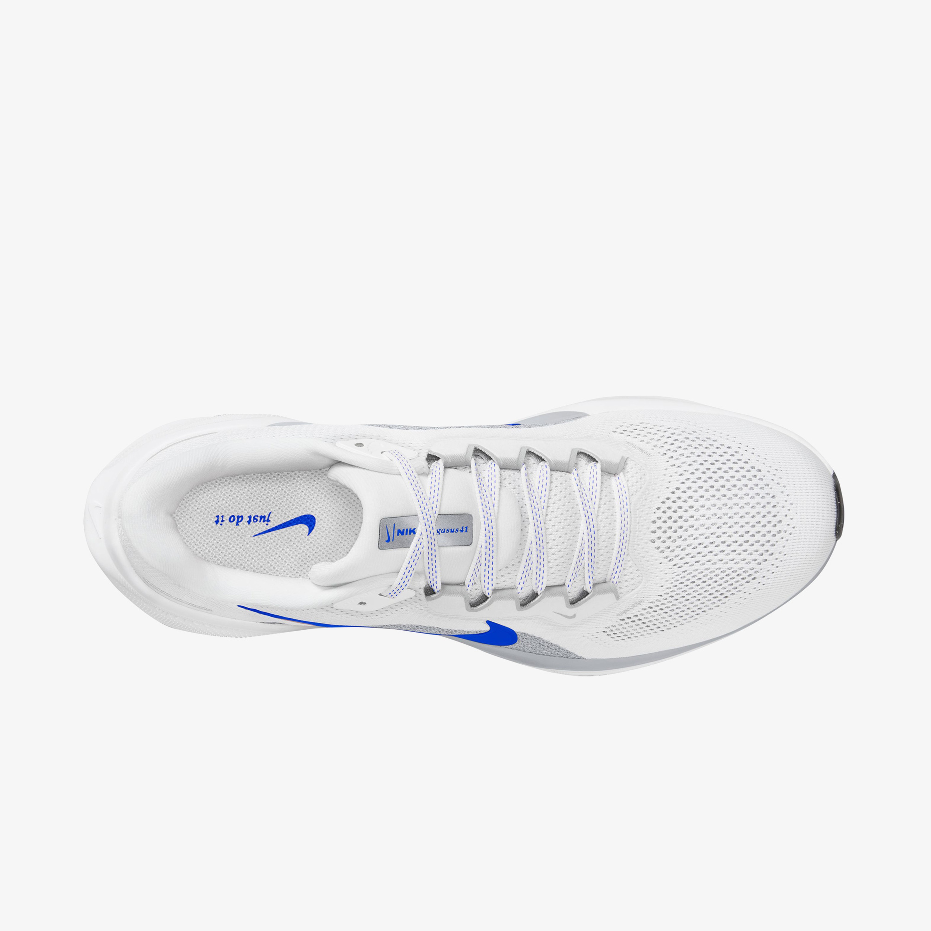 Nike Air Zoom Pegasus 41 Erkek Beyaz Koşu Ayakkabısı