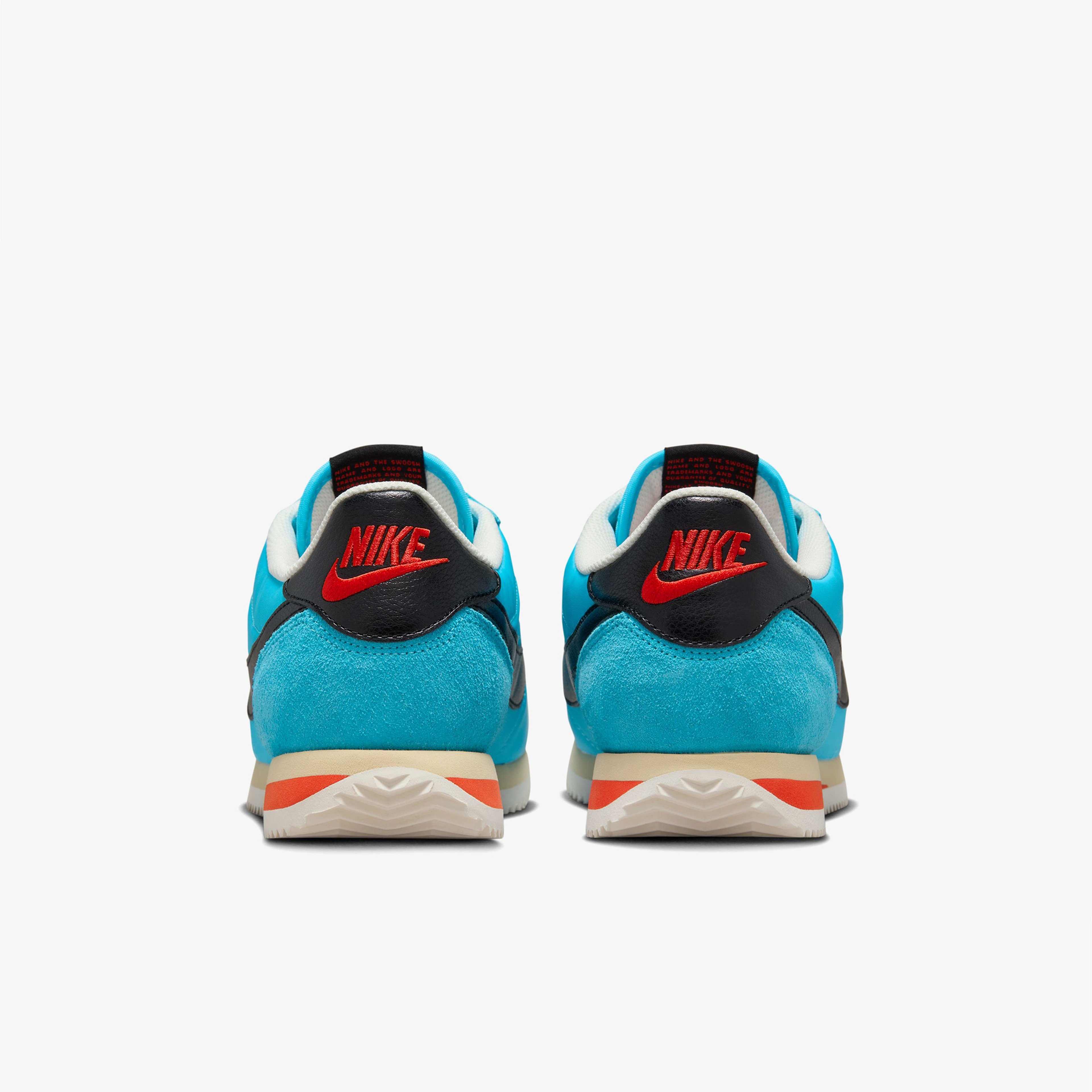 Nike Cortez Textile Erkek Mavi Spor Ayakkabı