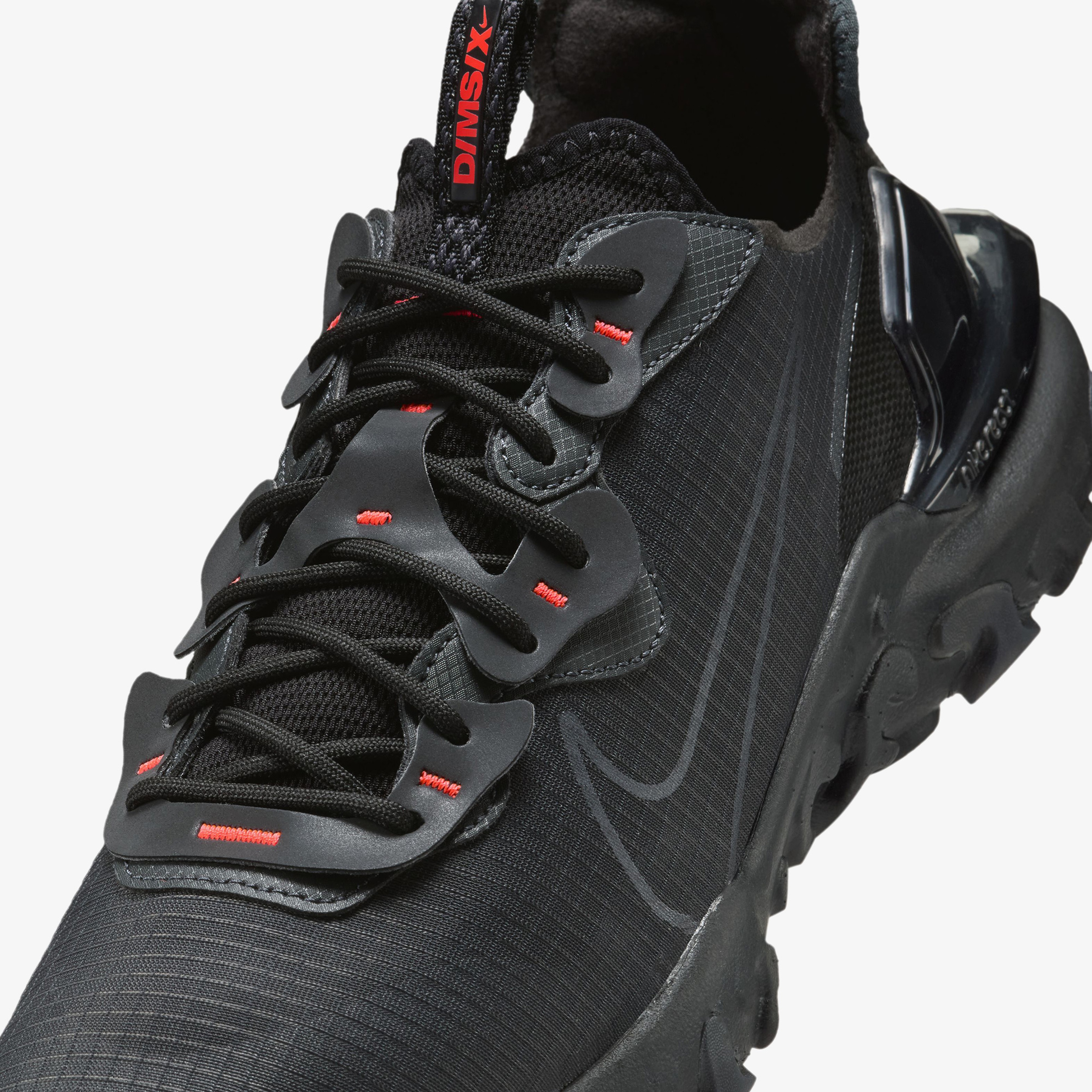 Nike React Vision Erkek Antrasit Spor Ayakkabı