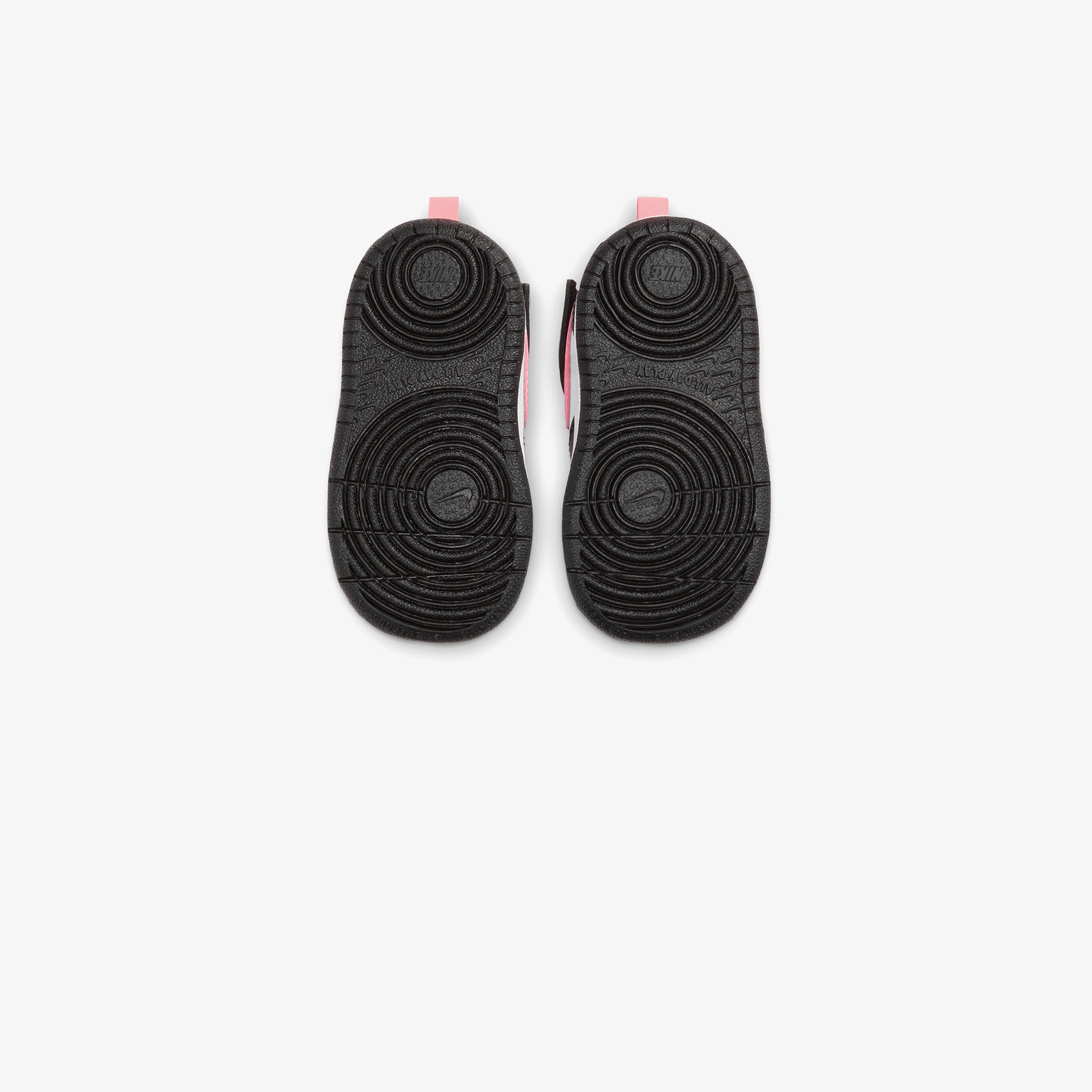 Nike Court Borough Mid 2 Çocuk Siyah Spor Ayakkabı