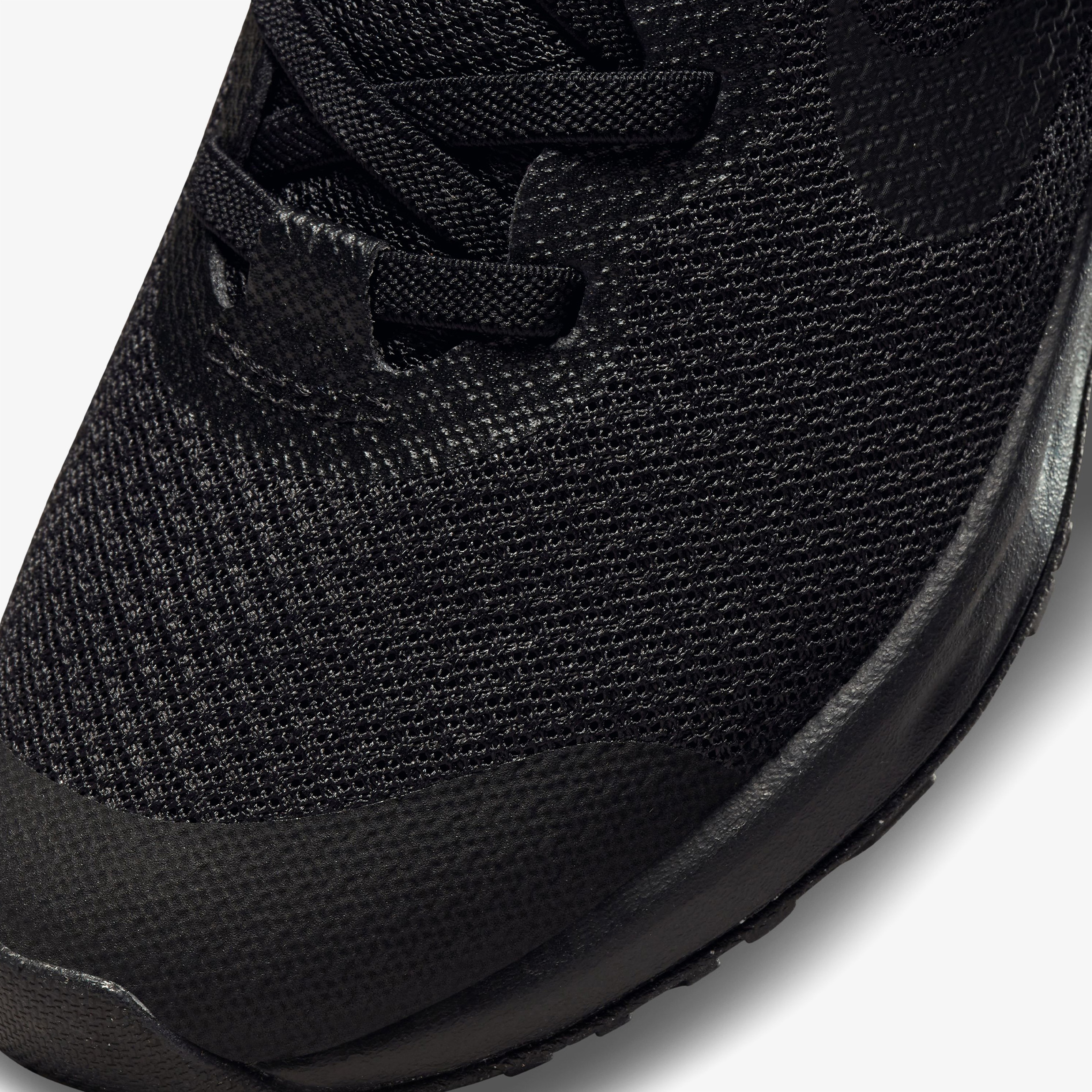 Nike Revolution 6 FlyEase Çocuk Siyah Koşu Ayakkabısı