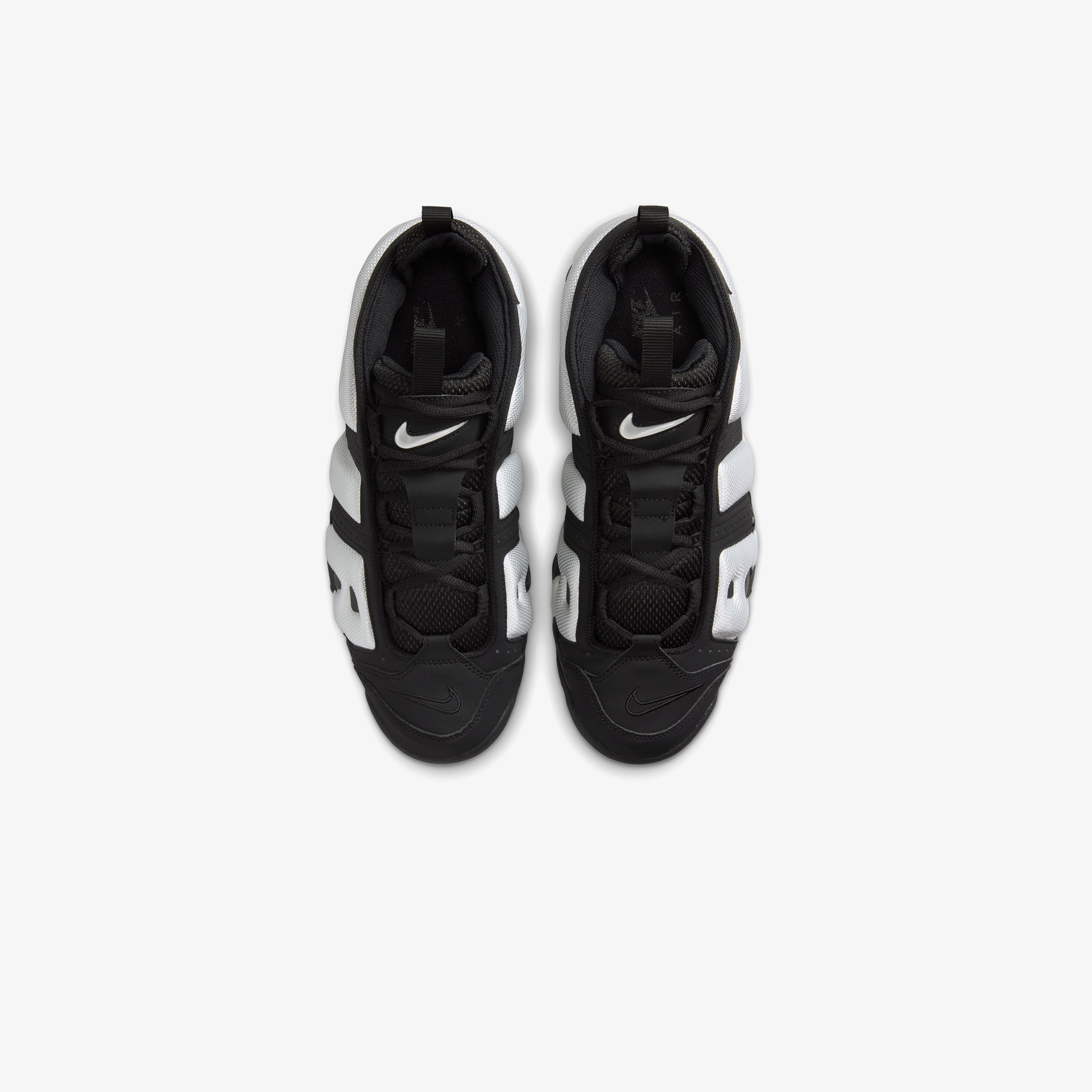 Nike Air More Uptempo Low Erkek Siyah Spor Ayakkabı