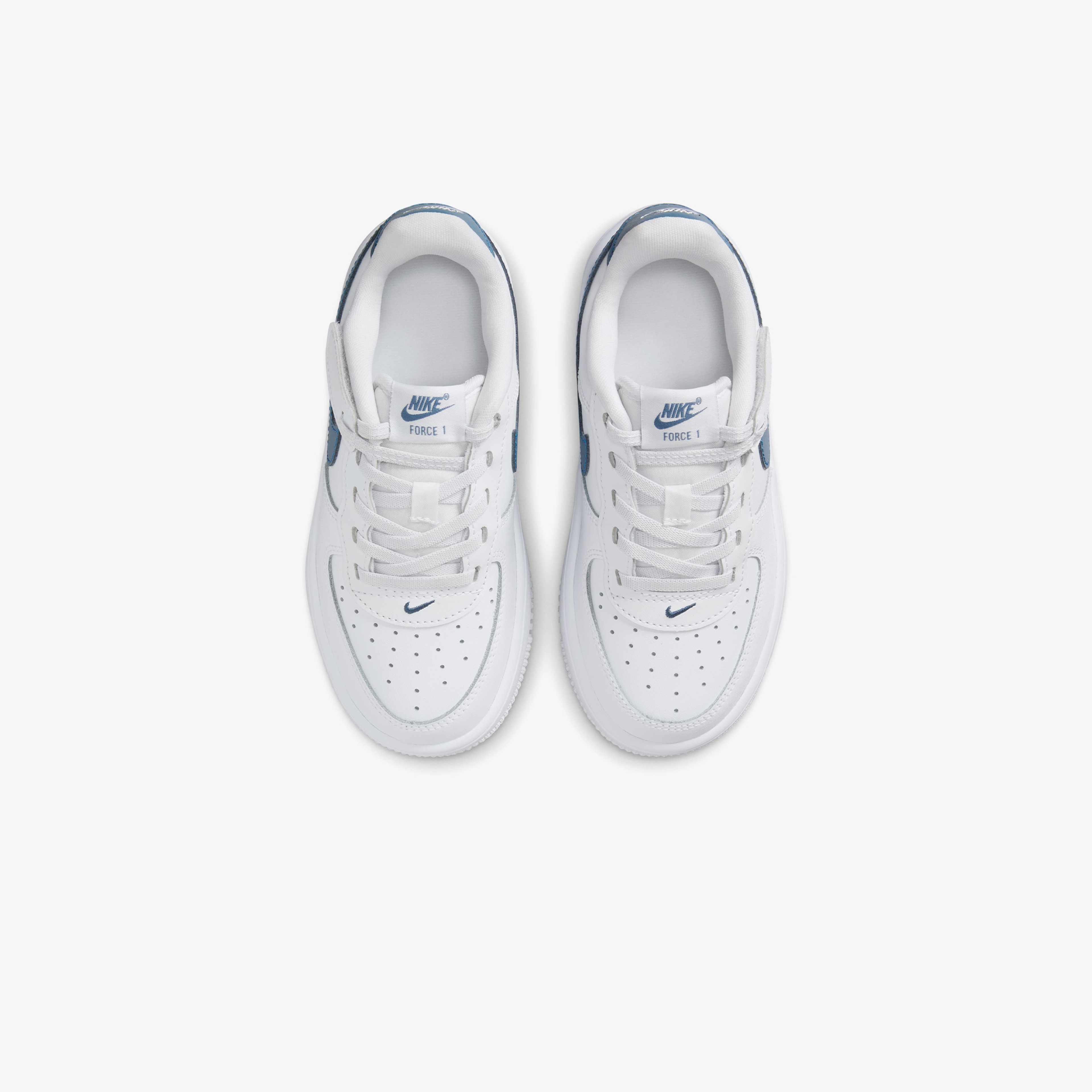 Nike Force 1 Low EasyOn Çocuk Beyaz Spor Ayakkabı