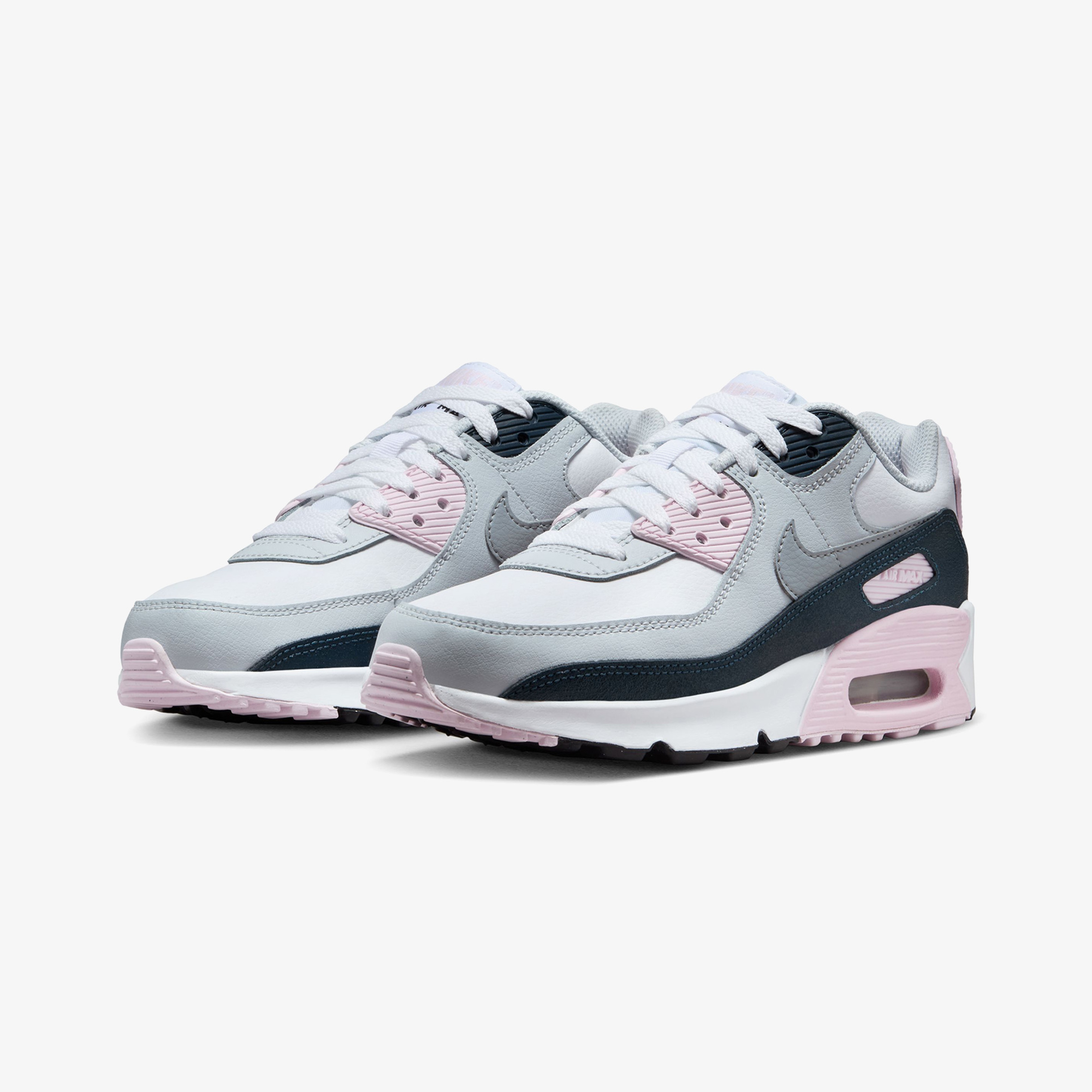 Nike Air Max 90 Genç Beyaz Spor Ayakkabı