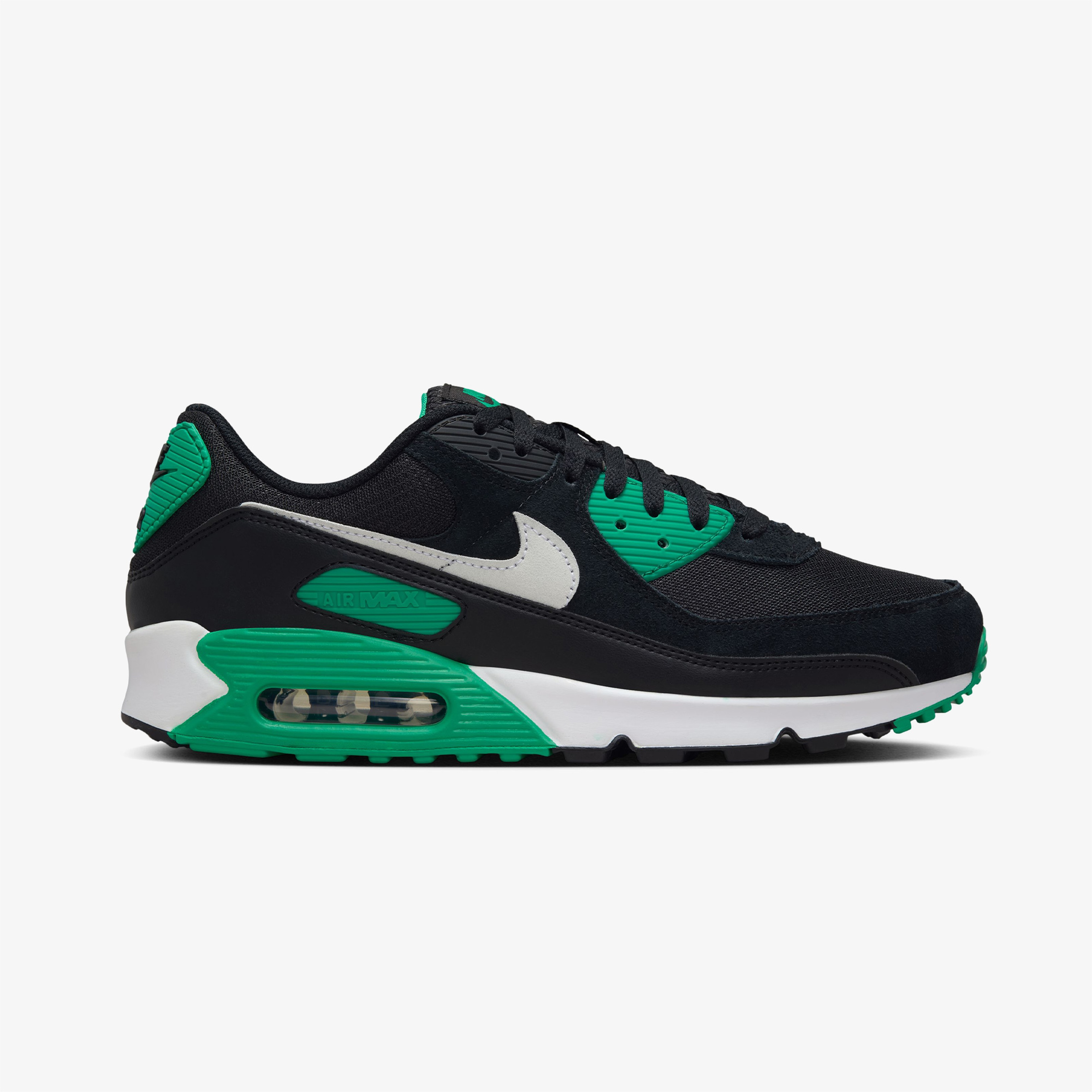 Nike Air Max 90 Erkek Siyah Spor Ayakkabı