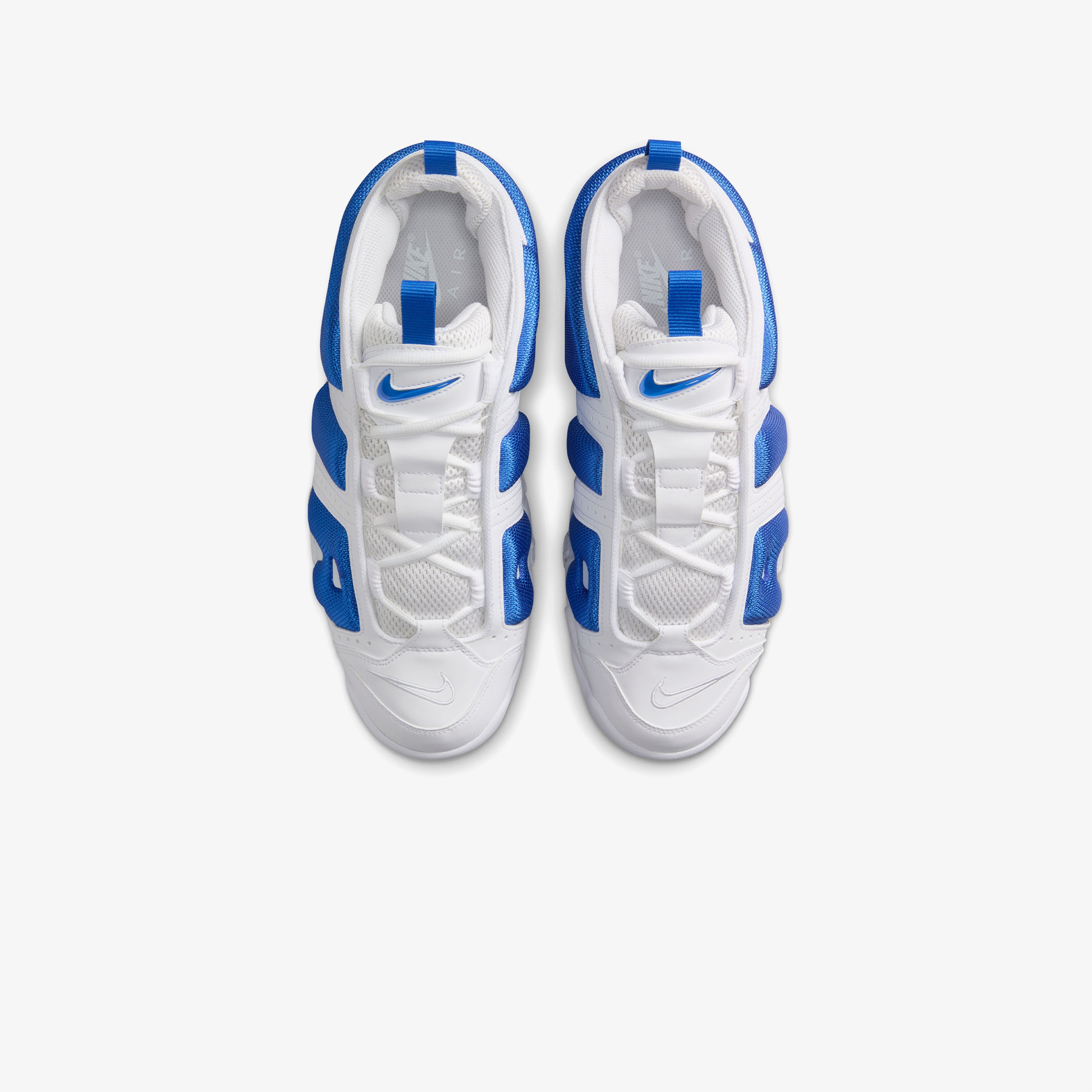 Nike Air More Uptempo Low Erkek Beyaz Spor Ayakkabı