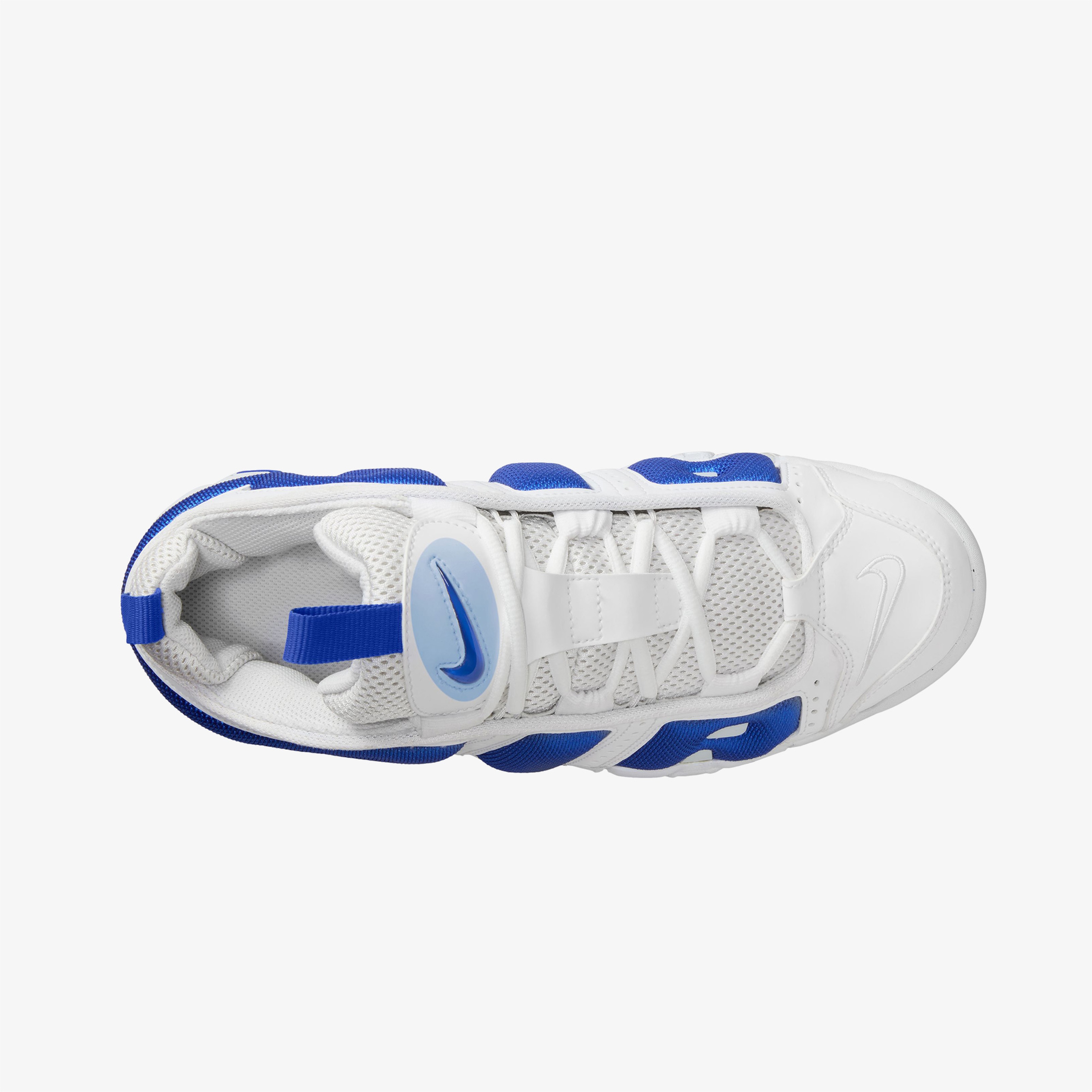 Nike Air More Uptempo Low Erkek Beyaz Spor Ayakkabı