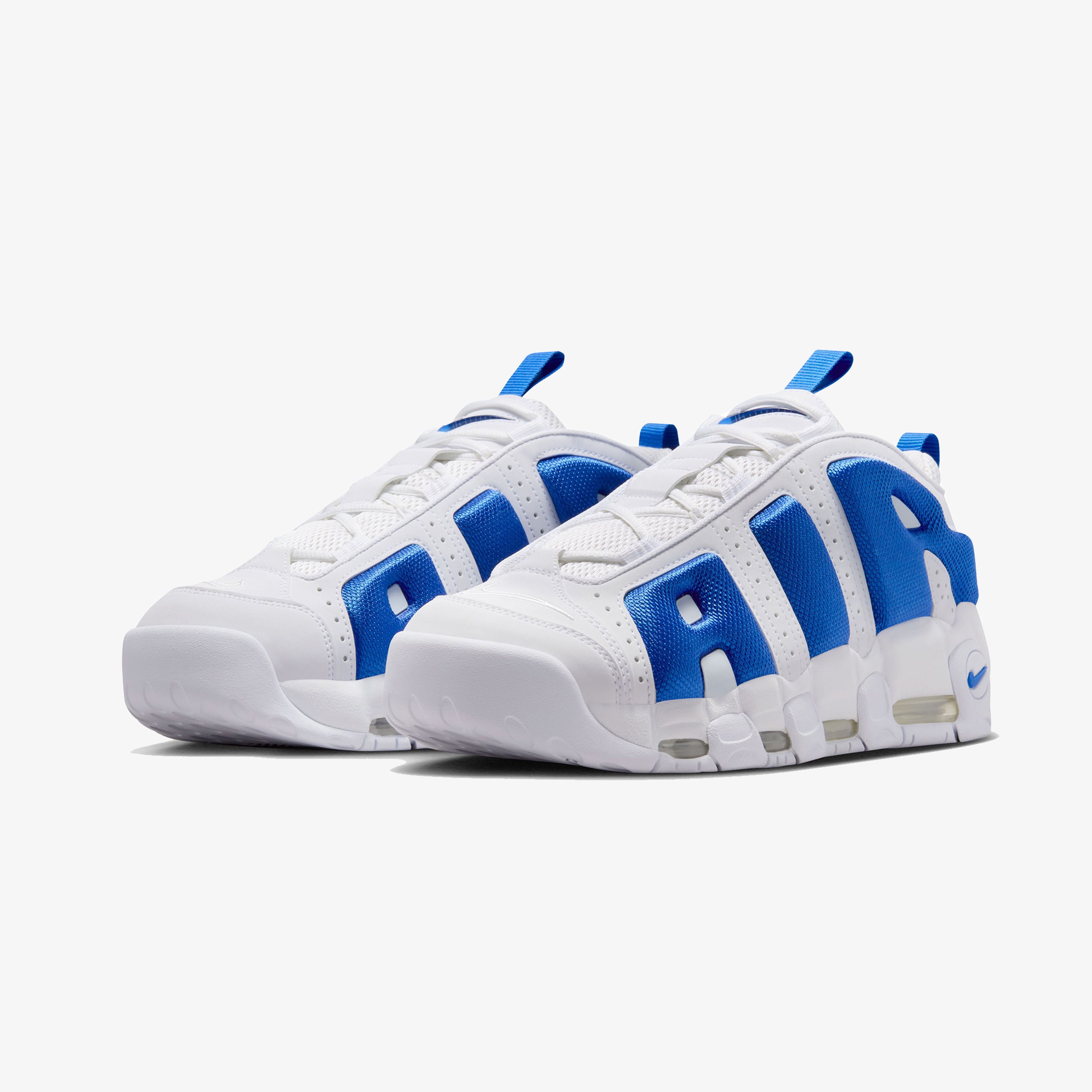 Nike Air More Uptempo Low Erkek Beyaz Spor Ayakkabı