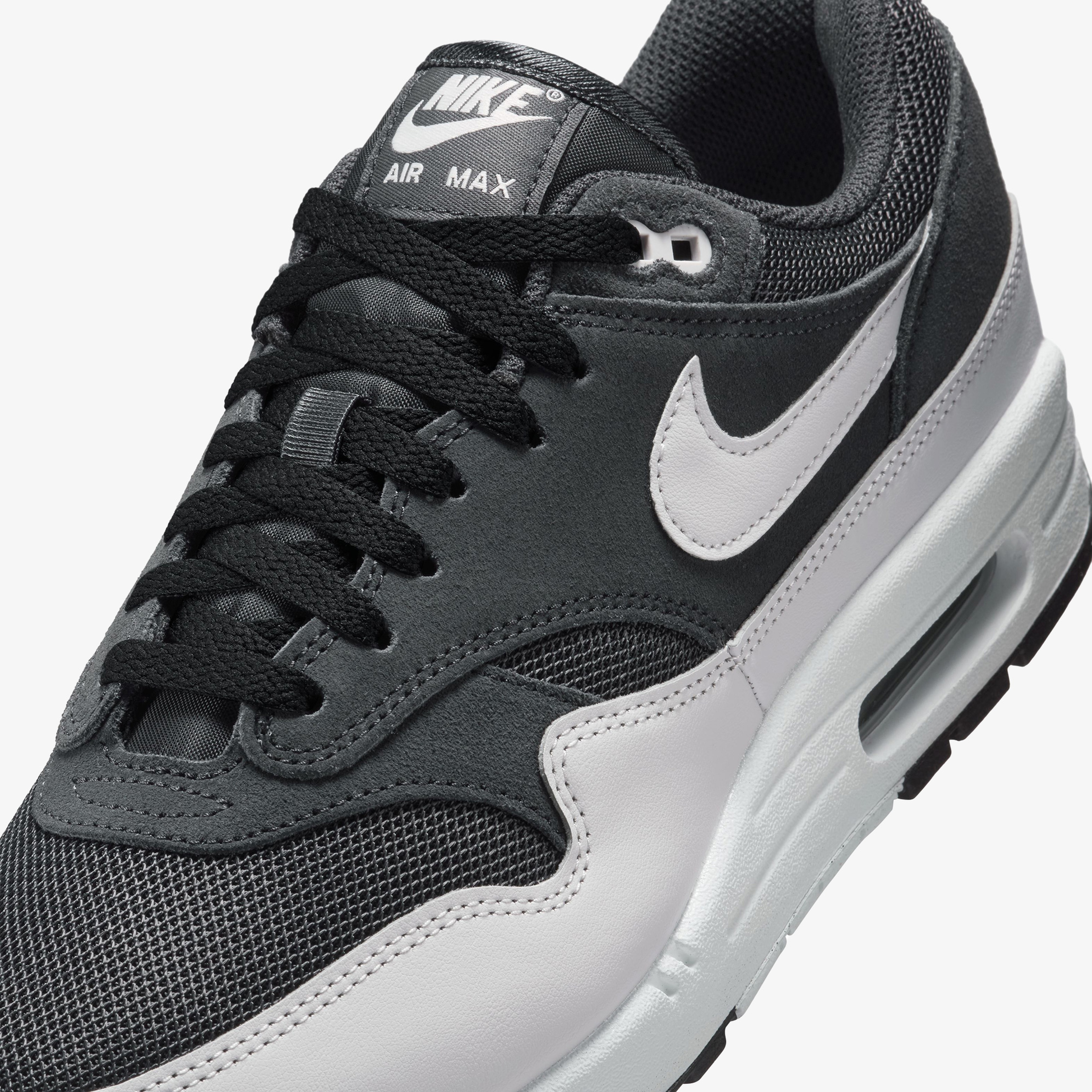 Nike Air Max 1 Erkek Siyah Spor Ayakkabı