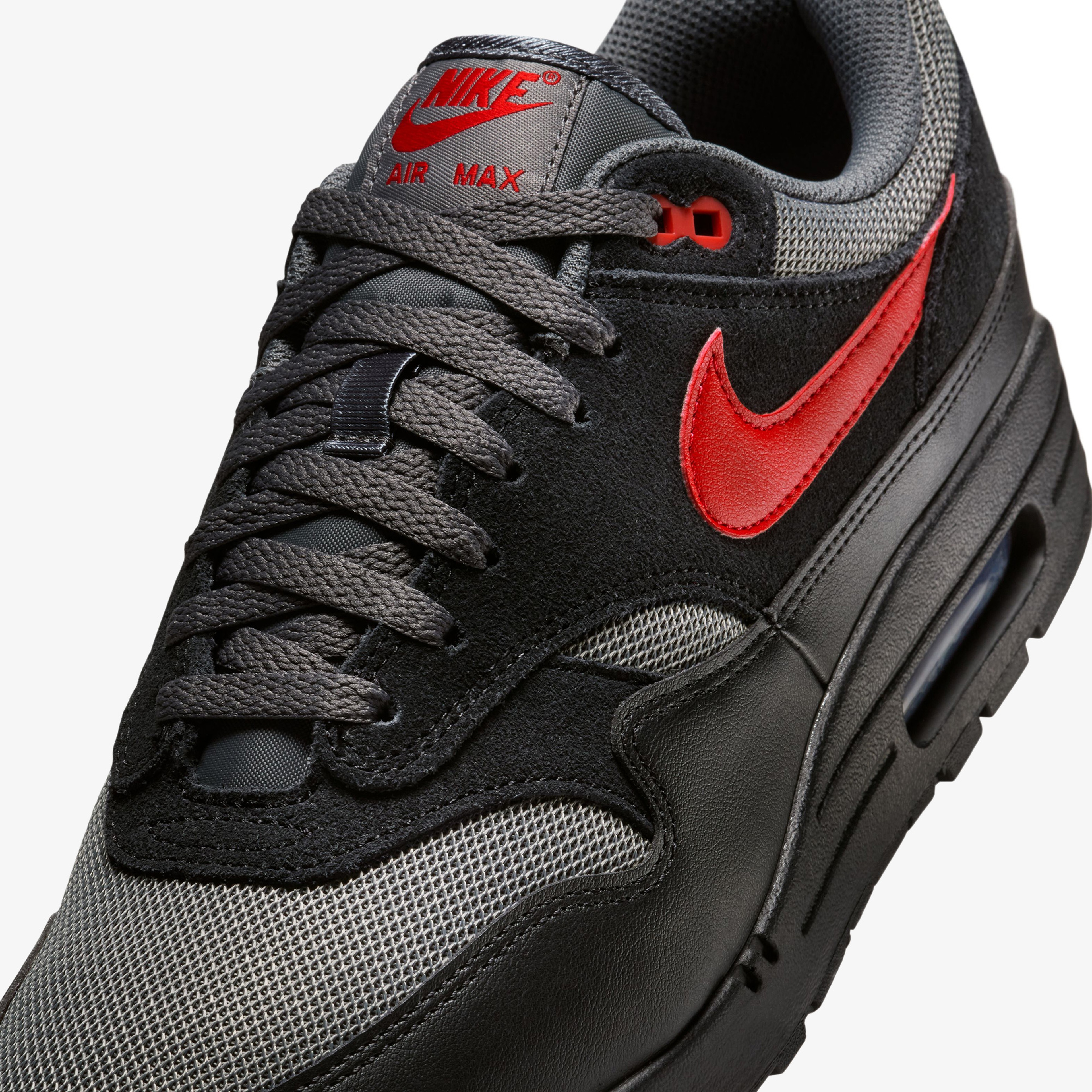 Nike Air Max 1 Erkek Siyah Spor Ayakkabı