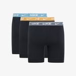 Nike Brief 3'lü Erkek Renkli Boxer