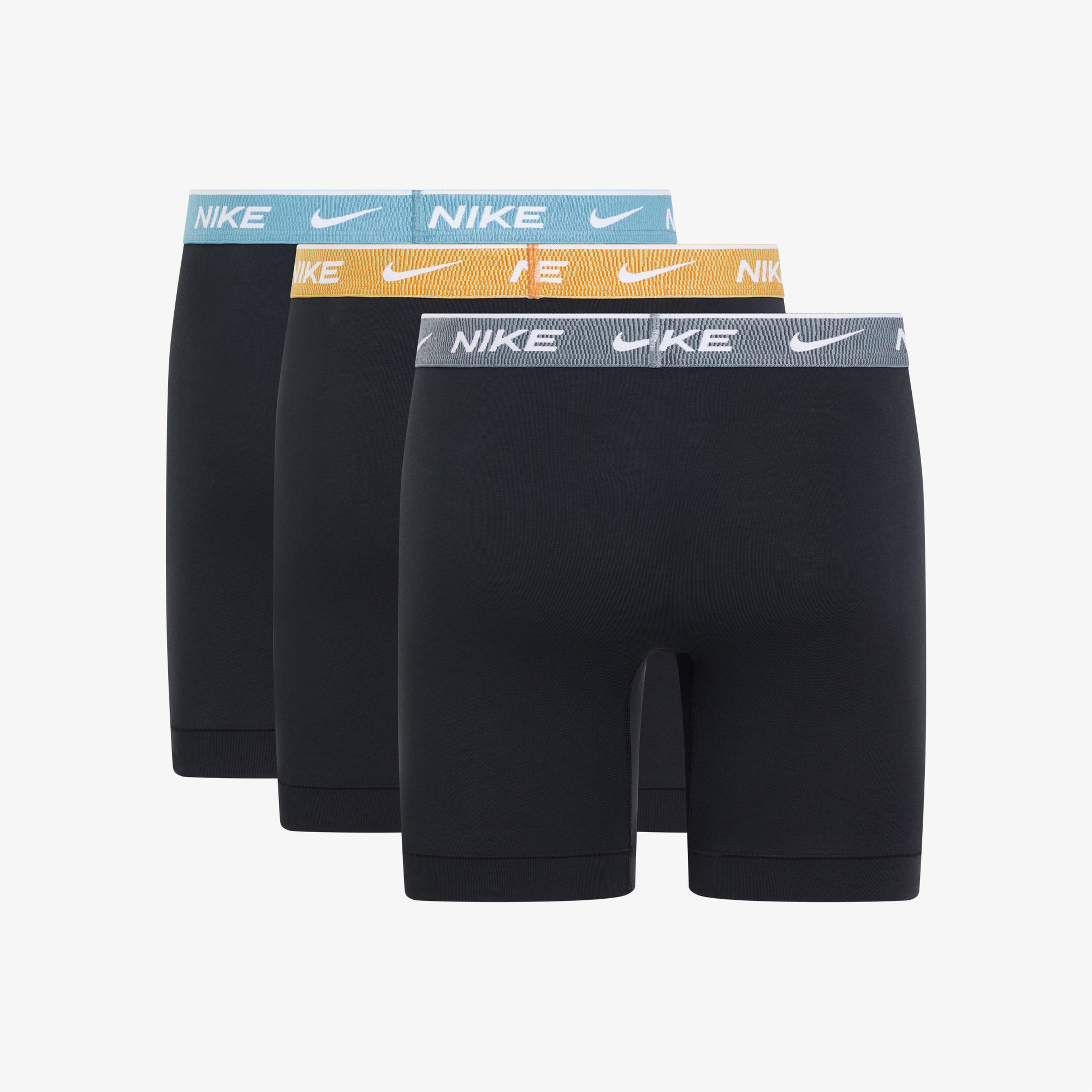 Nike Brief 3'lü Erkek Renkli Boxer