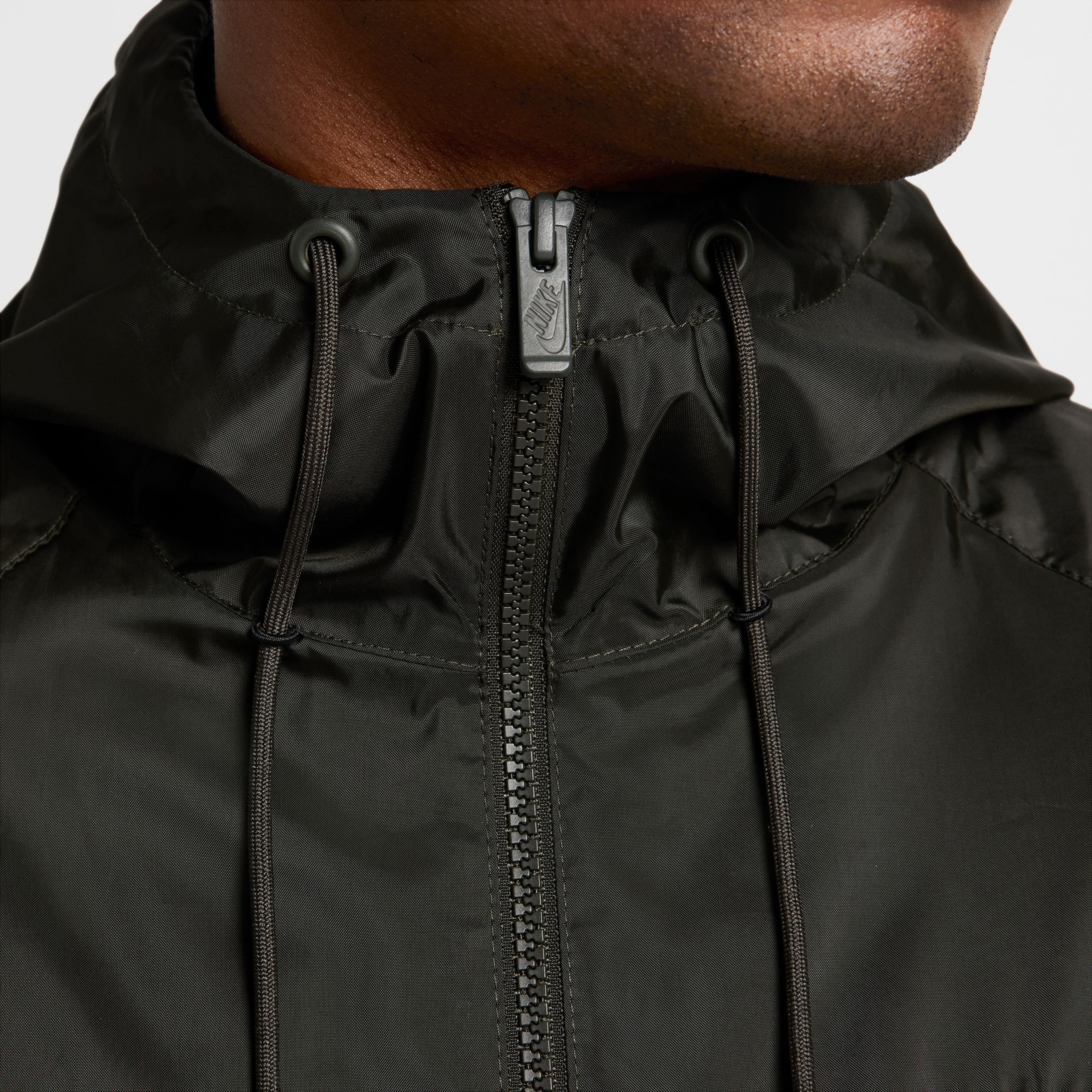 Nike Woven Heritage Essentials Erkek Yeşil Ceket