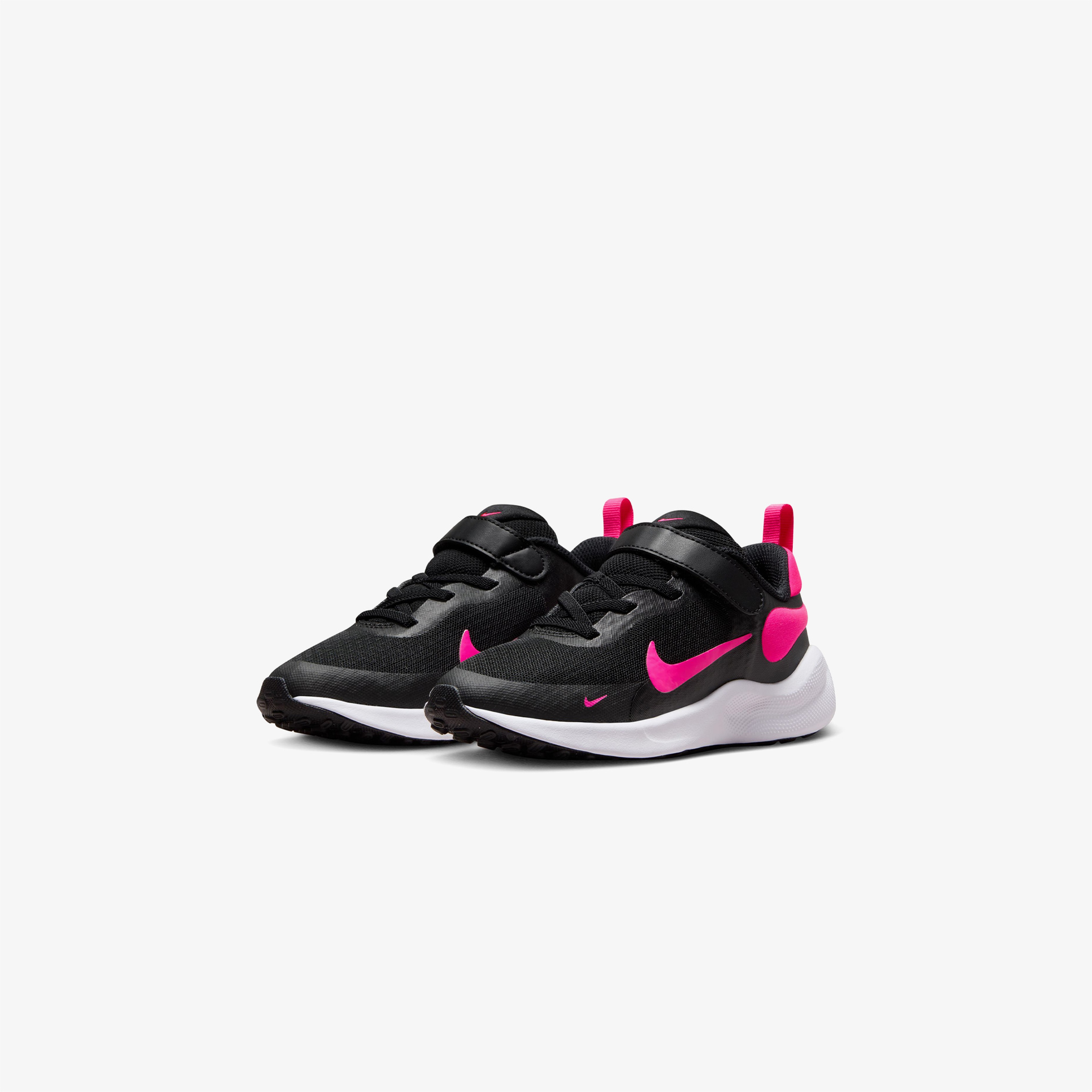 Nike Revolution 7 Çocuk Siyah Spor Ayakkabı