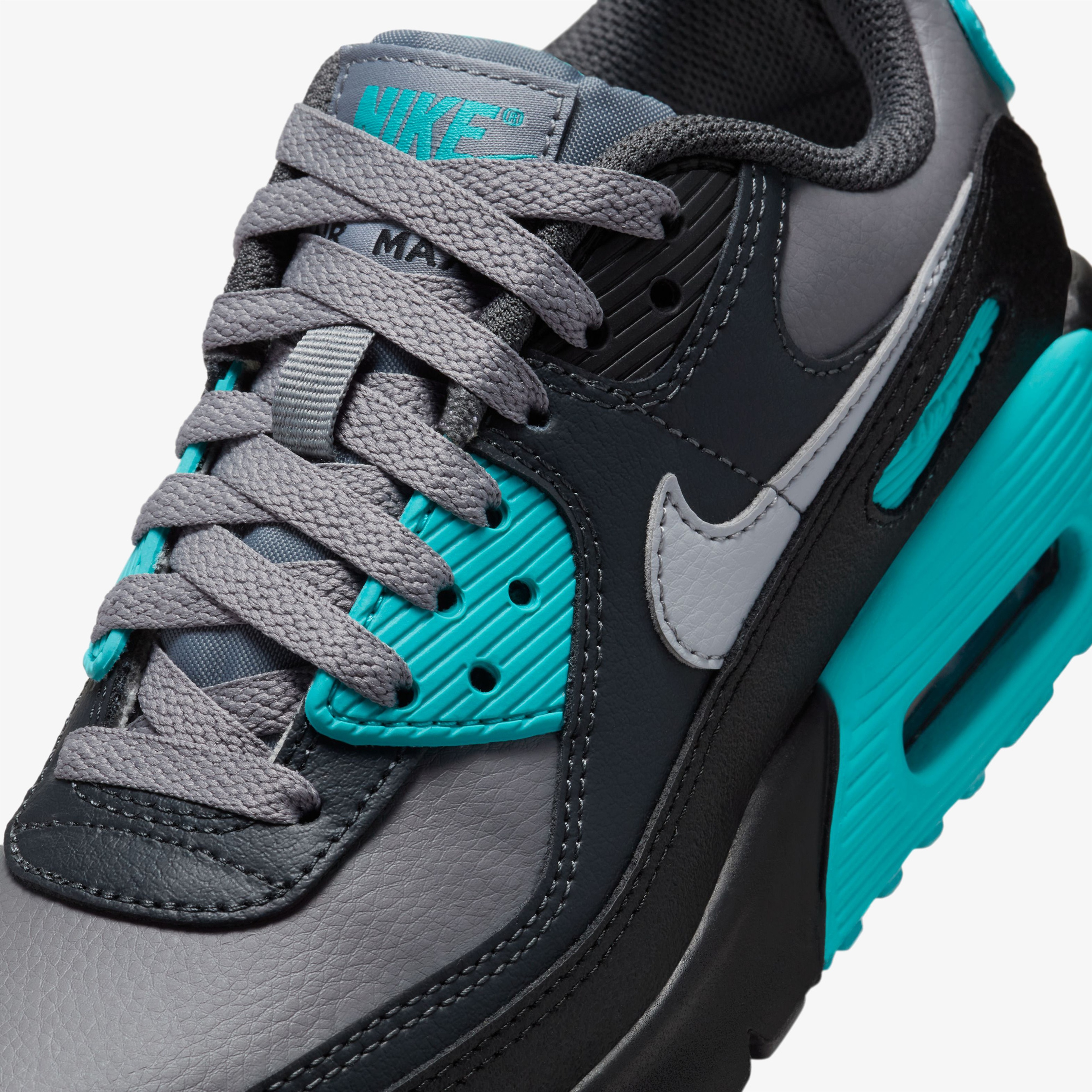 Nike Air Max 90 LTR Genç Çocuk Gri Spor Ayakkabı