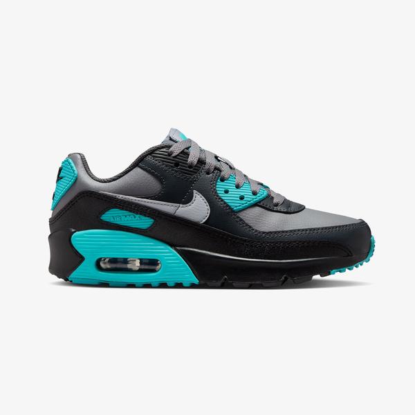 Nike Air Max 90 LTR Genç Çocuk Gri Spor Ayakkabı