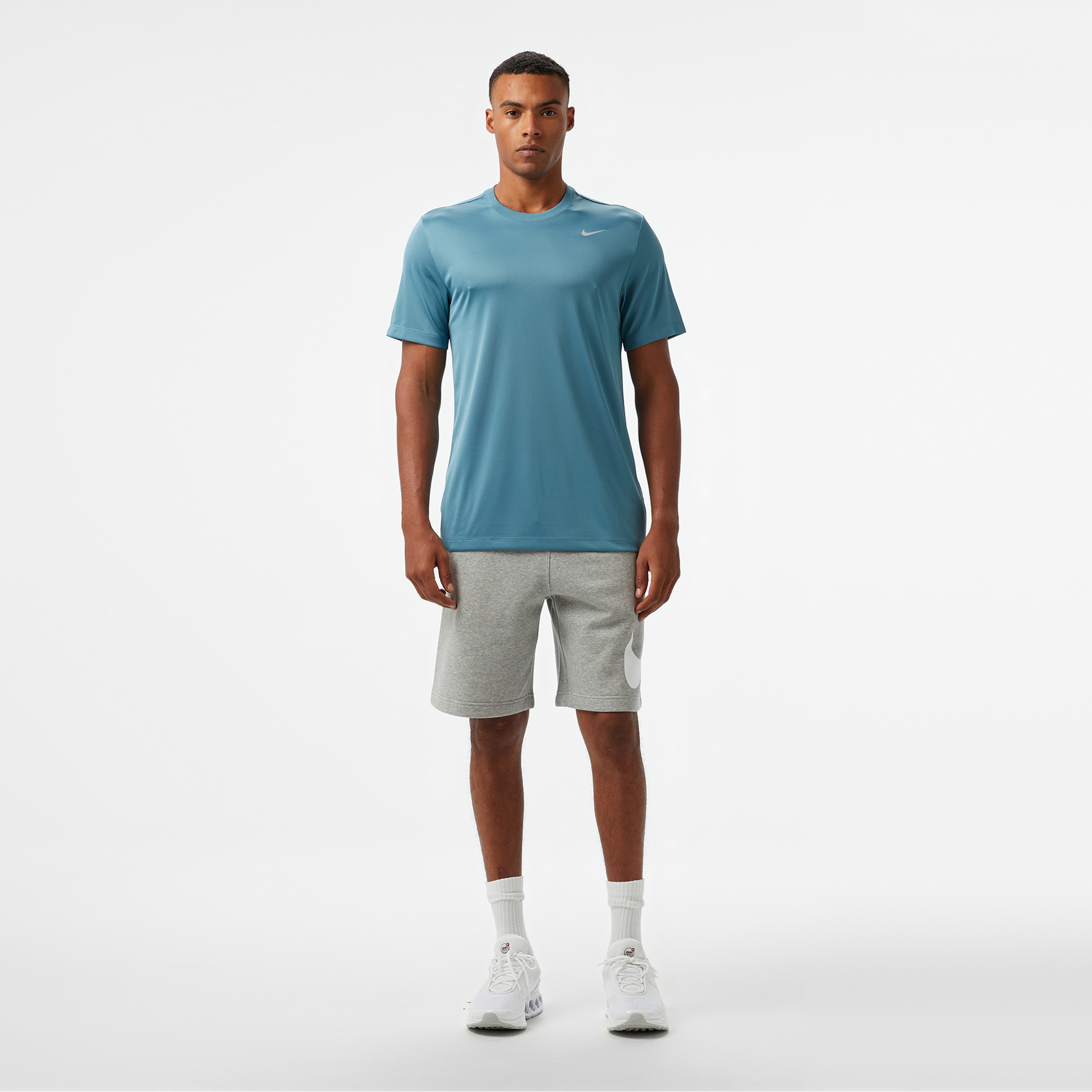 Nike Dri-Fit Legend Erkek Mavi T-Shirt