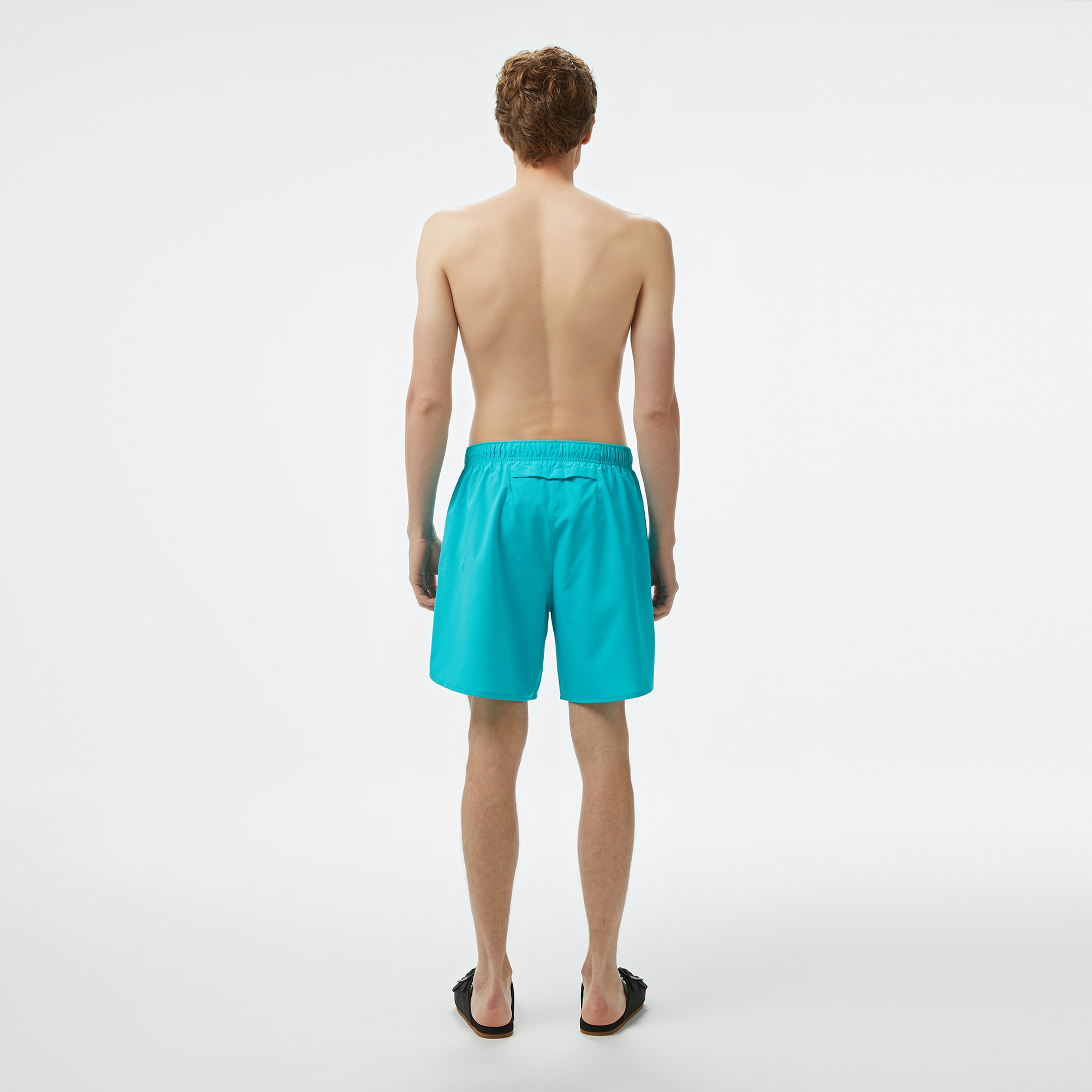 Nike Dri-Fit Challenger 18 cm Erkek Yeşil Şort