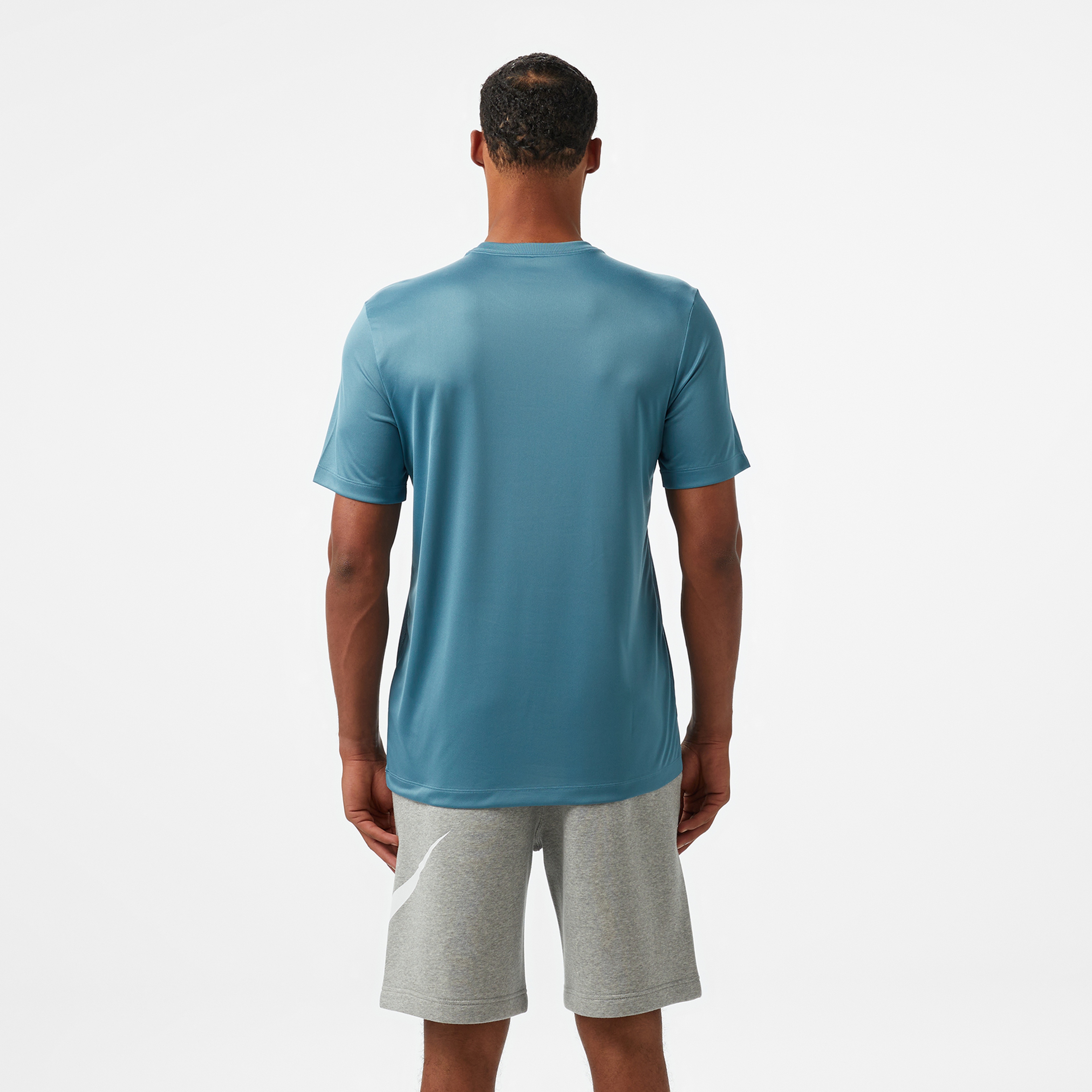Nike Dri-Fit Legend Erkek Mavi T-Shirt