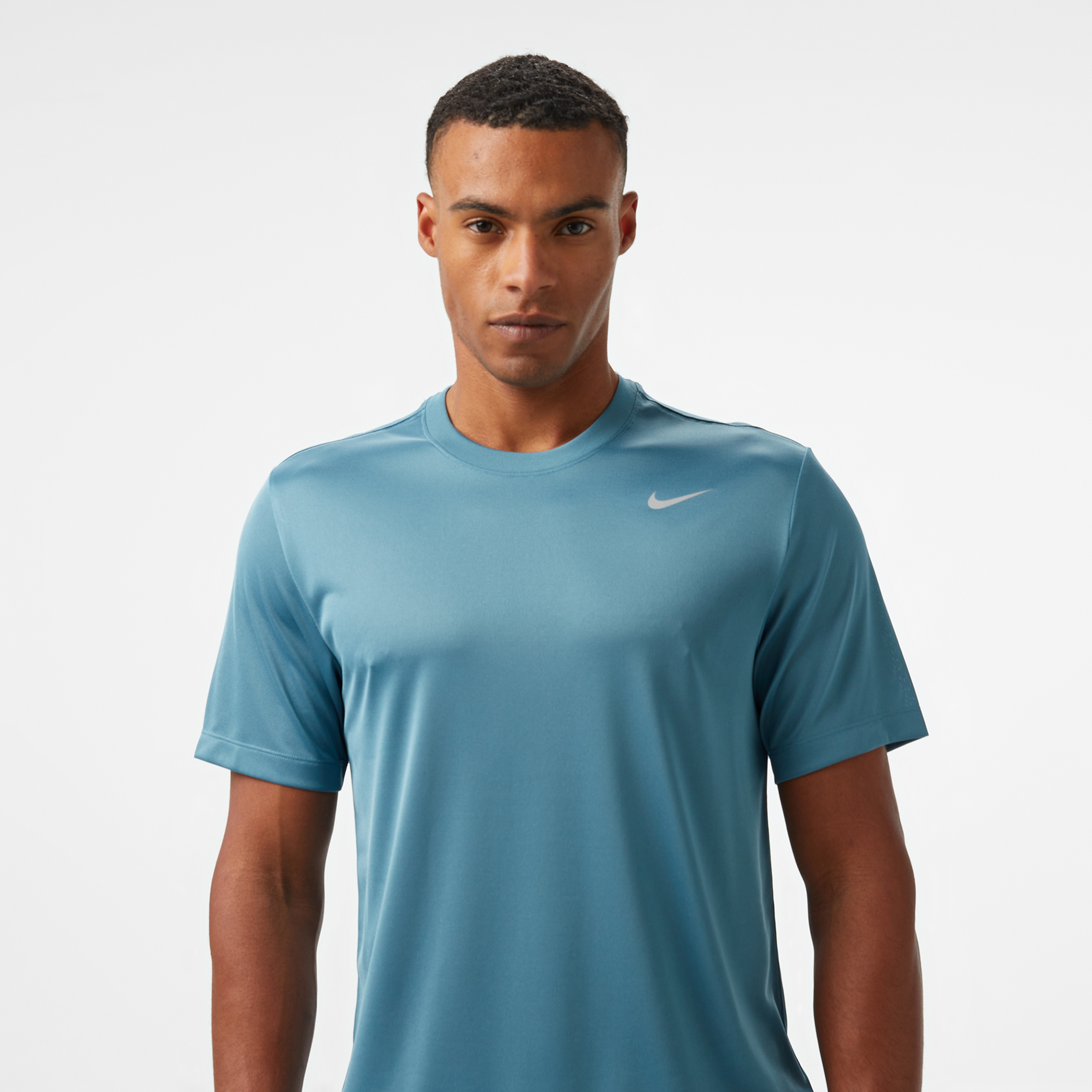 Nike Dri-Fit Legend Erkek Mavi T-Shirt