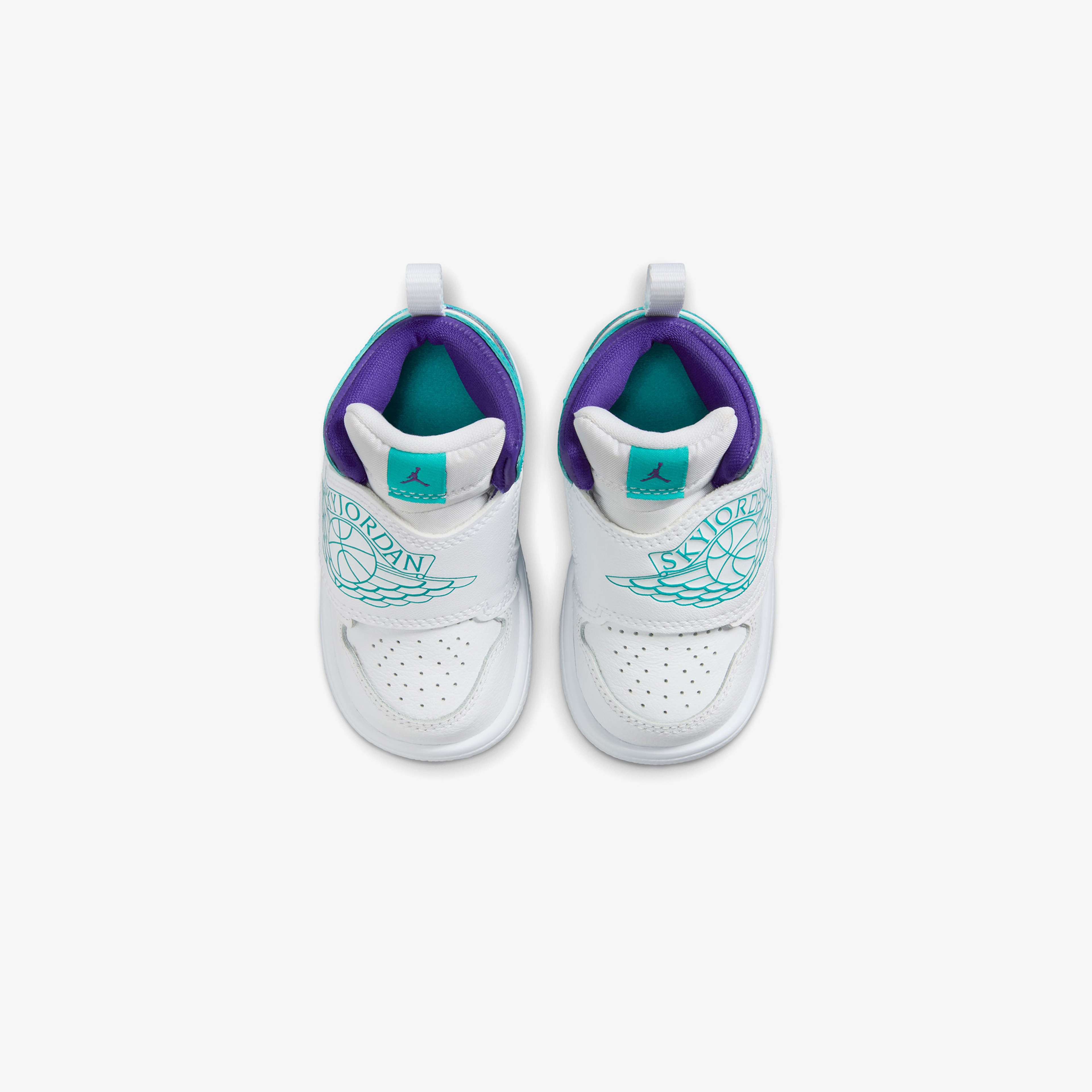 Jordan Sky 1 Çocuk Beyaz Spor Ayakkabı