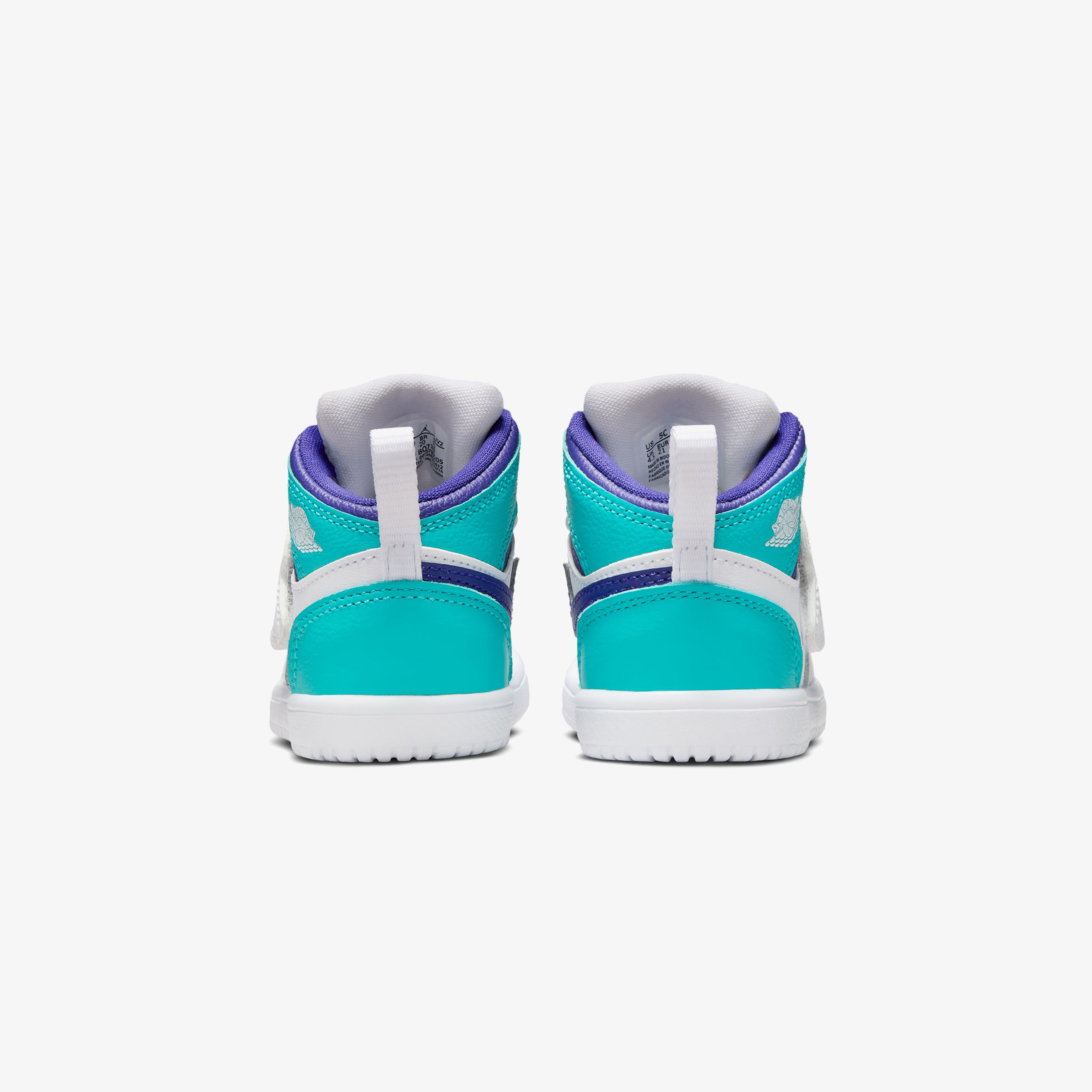 Jordan Sky 1 Çocuk Beyaz Spor Ayakkabı