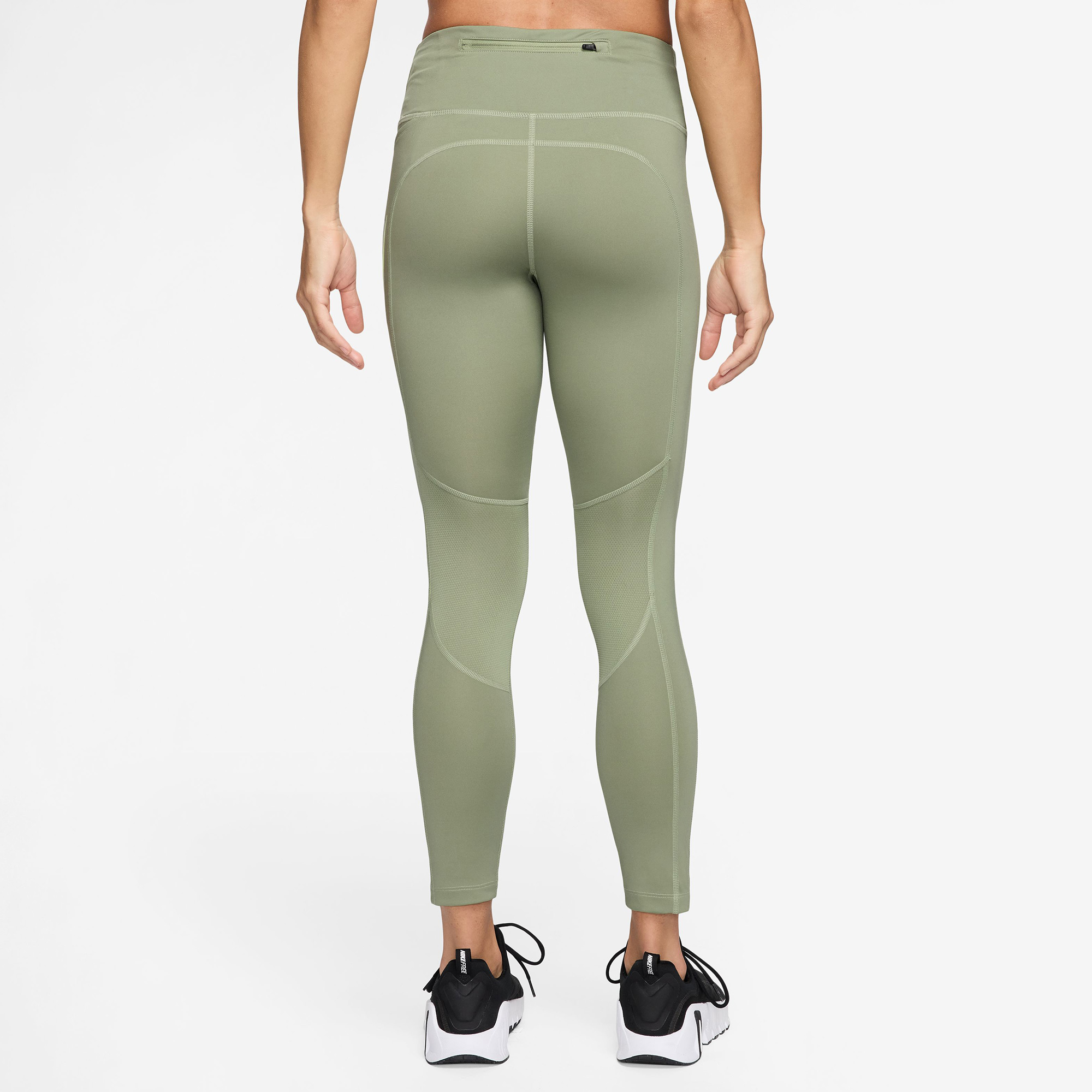 Nike Full Length Tight Kadın Haki Koşu Taytı