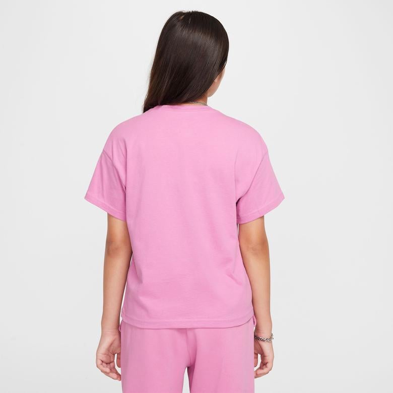 Nike Sportswear Essentials Çocuk Pembe T-Shirt