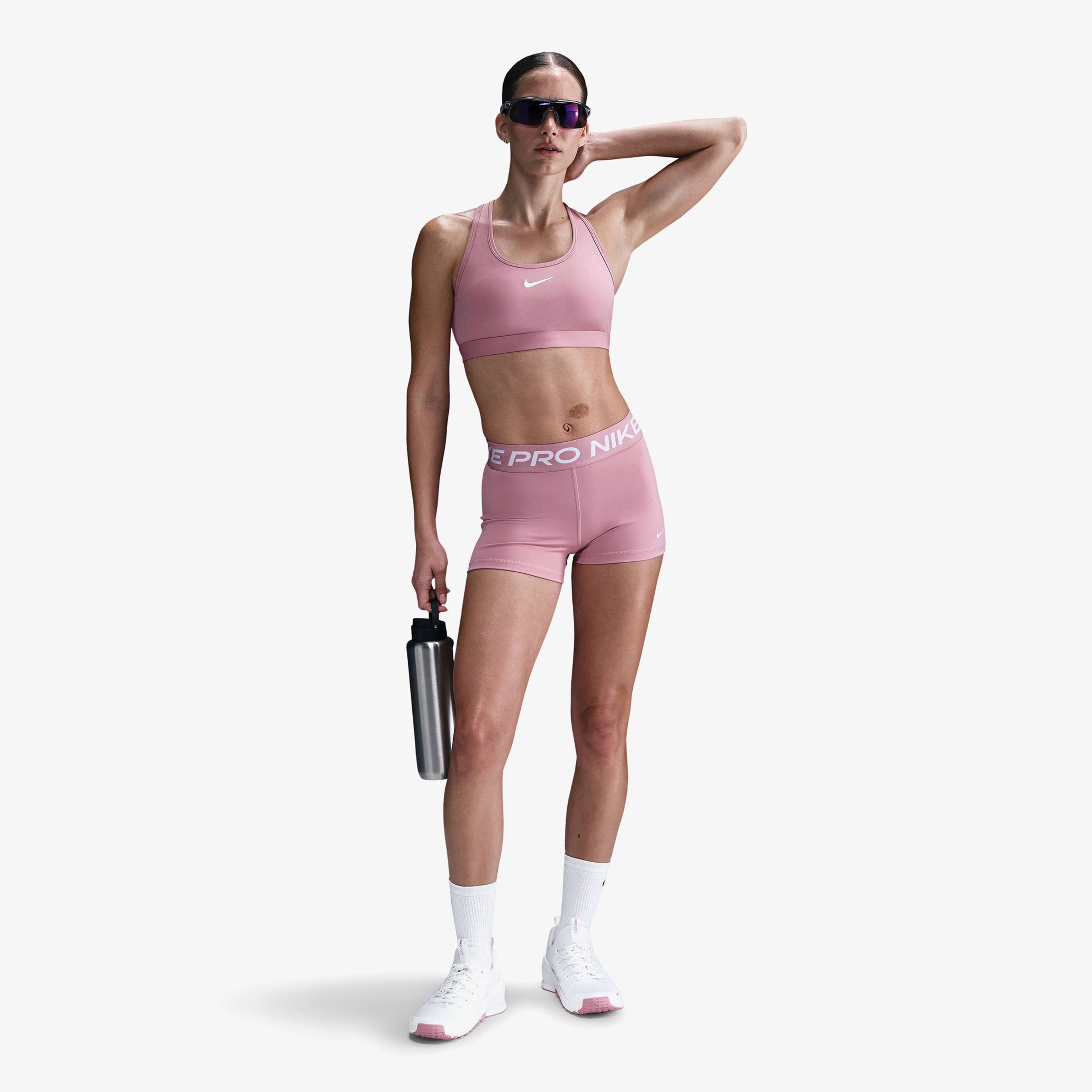 Nike Pro 365 Kadın Pembe Tayt