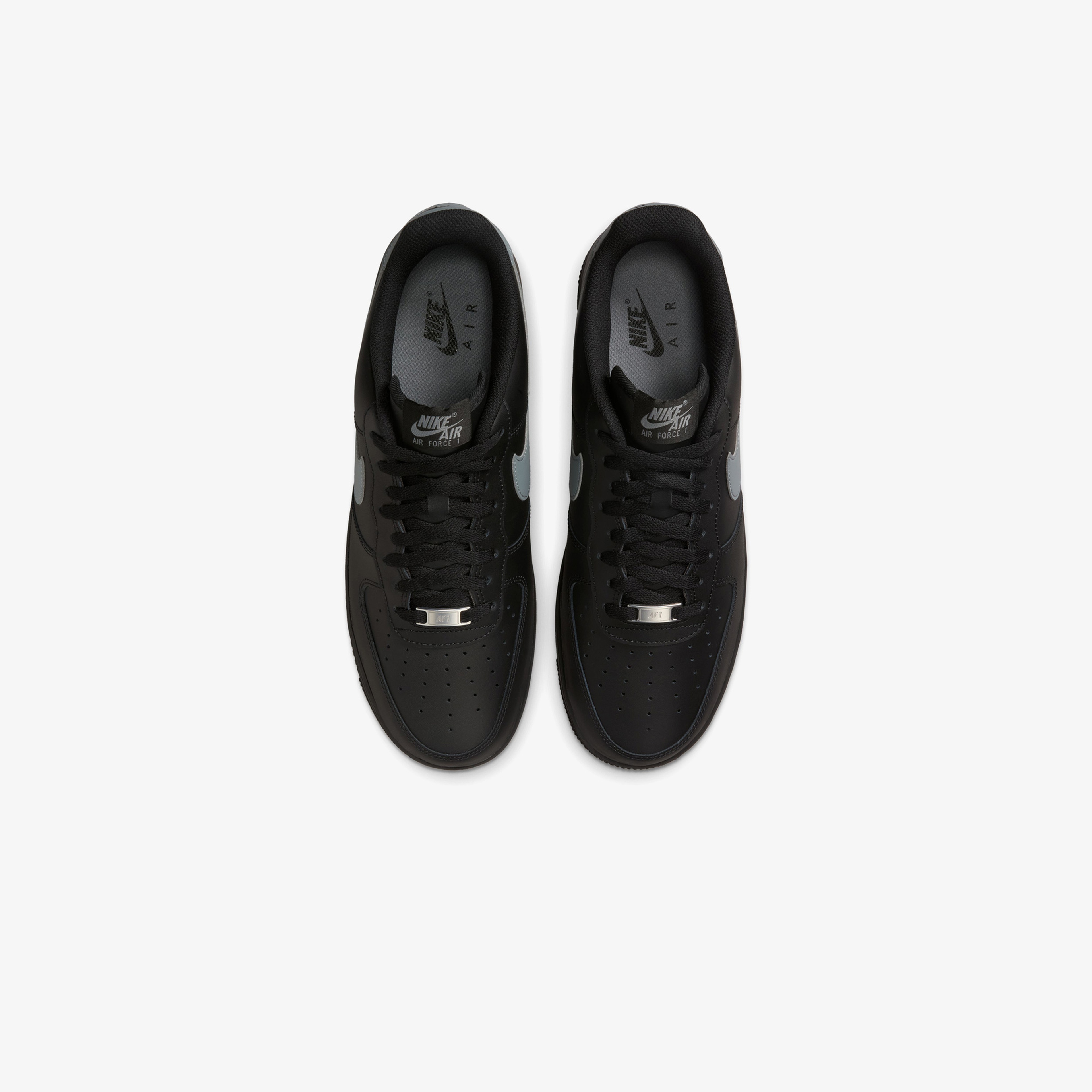 Nike Air Force 1 '07 Erkek Siyah Spor Ayakkabı