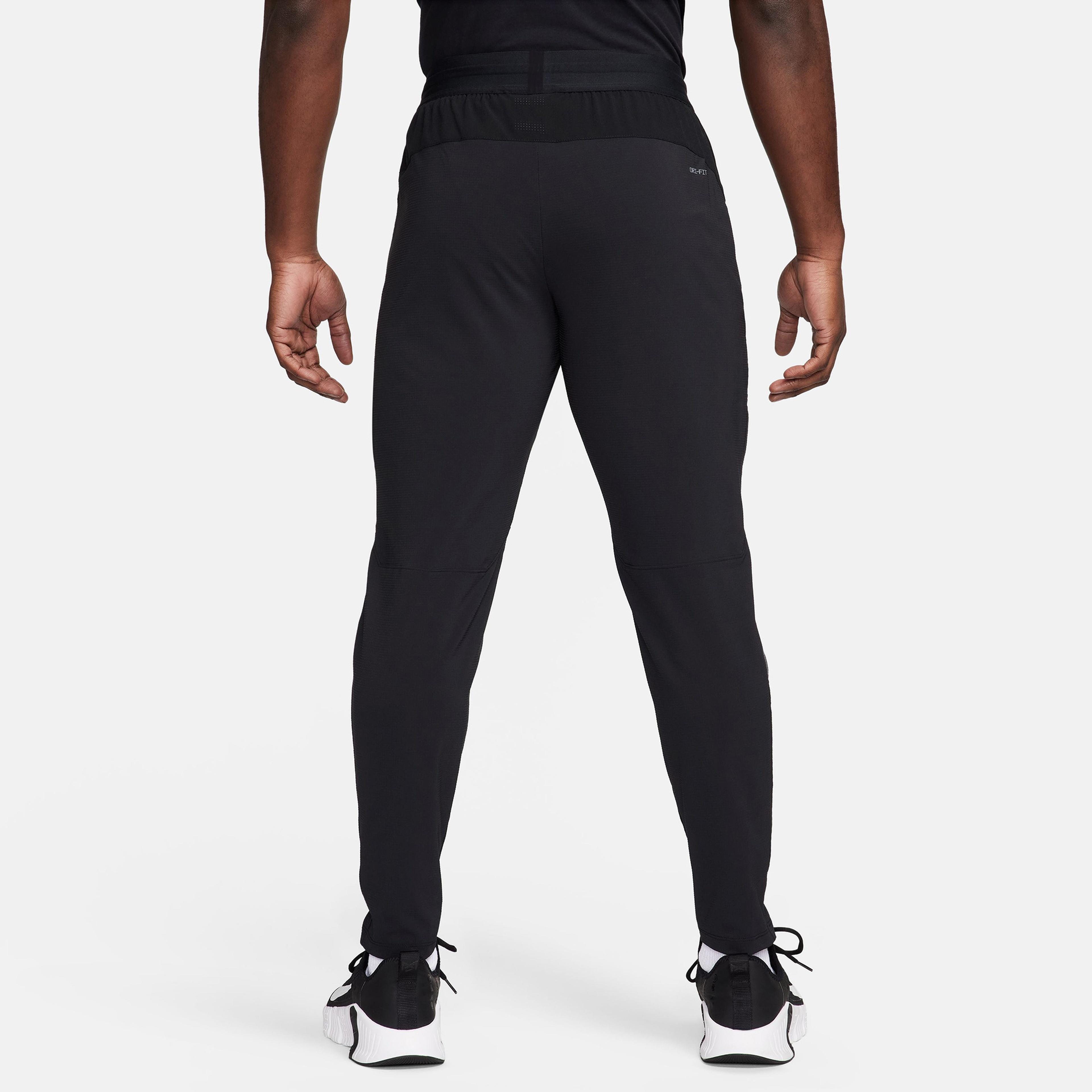 Nike Dri-Fit Flex Rep Erkek Siyah Eşofman Altı