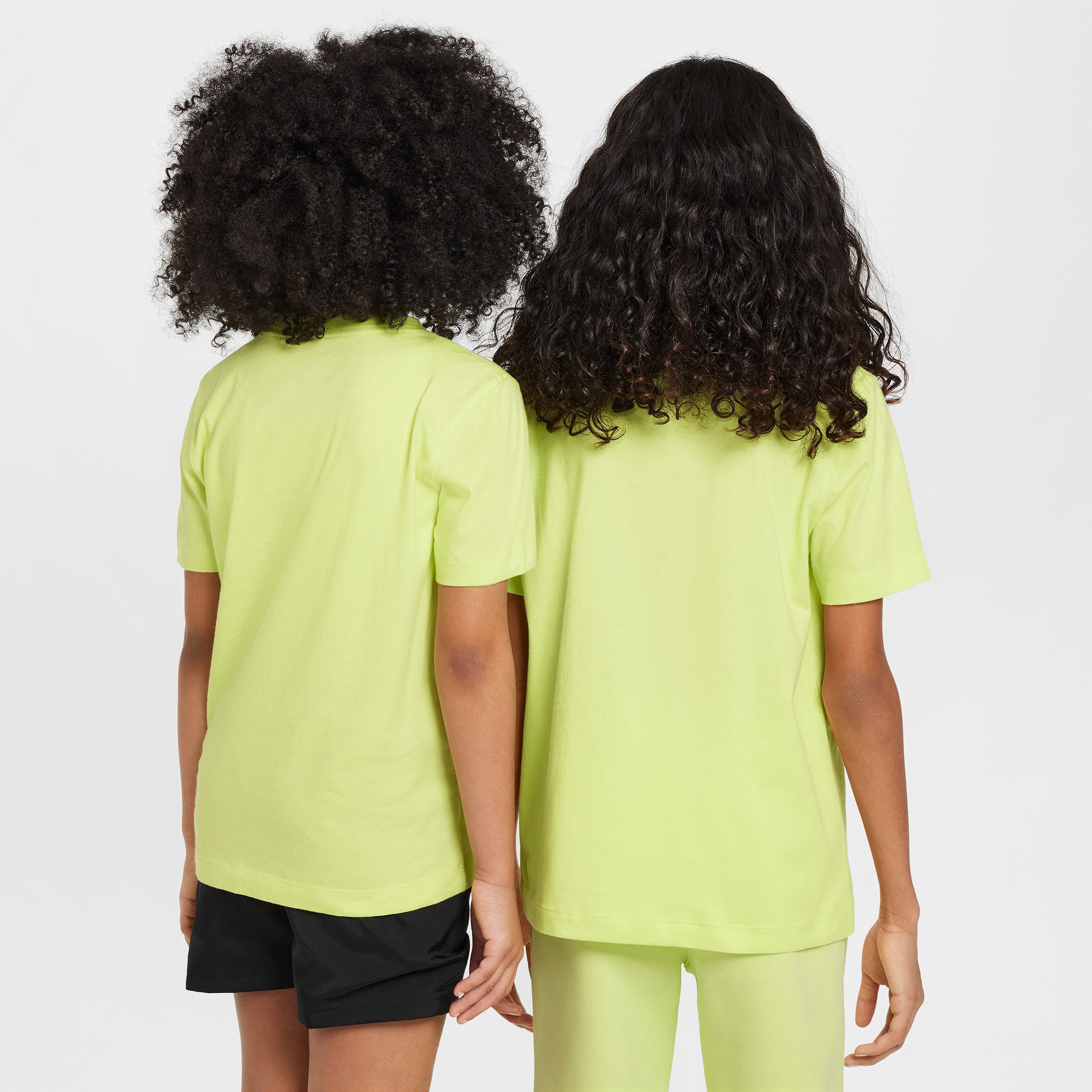 Nike Sportswear Futura Genç Çocuk Sarı T-Shirt