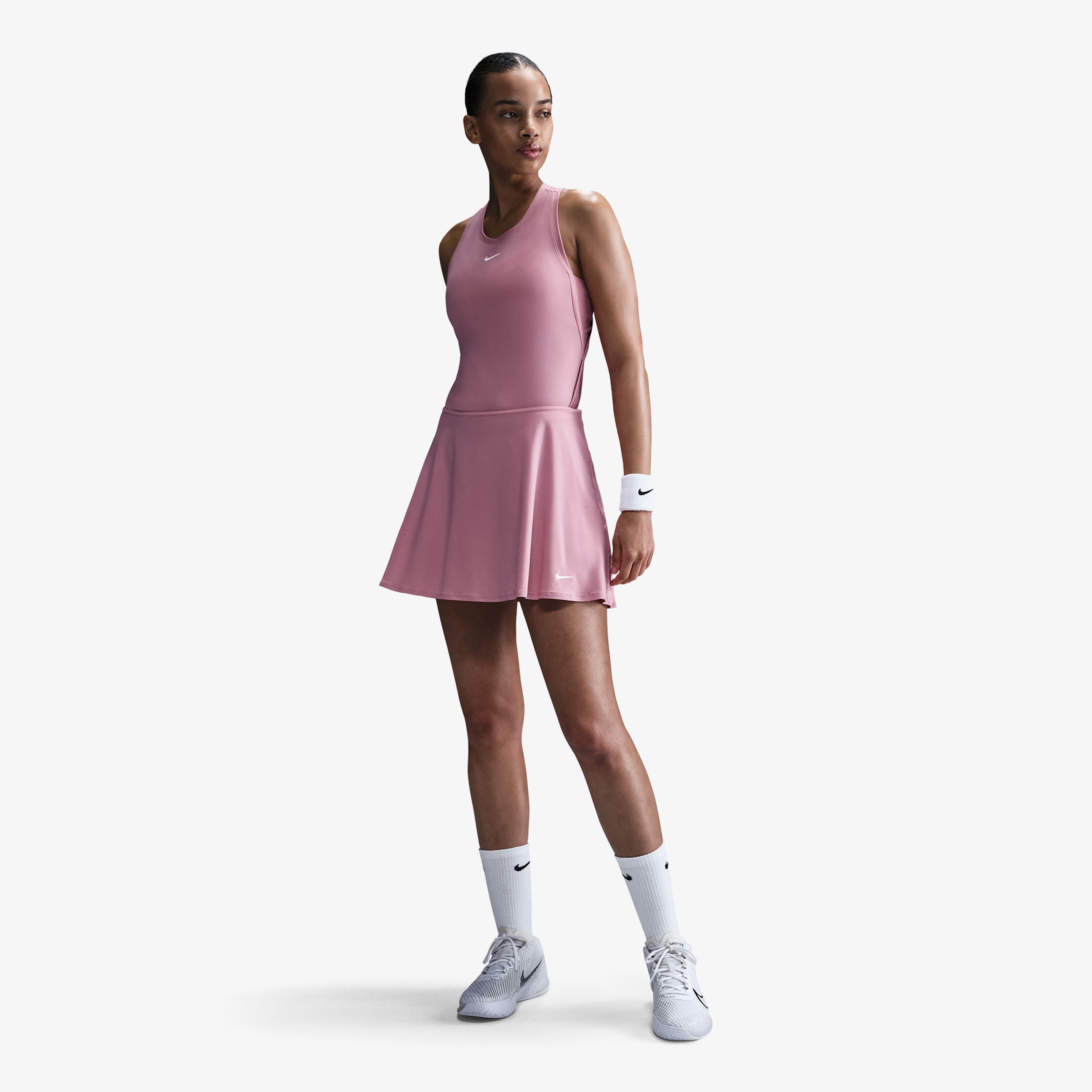 Nike Dri-Fit Victory Kadın Pembe Etek