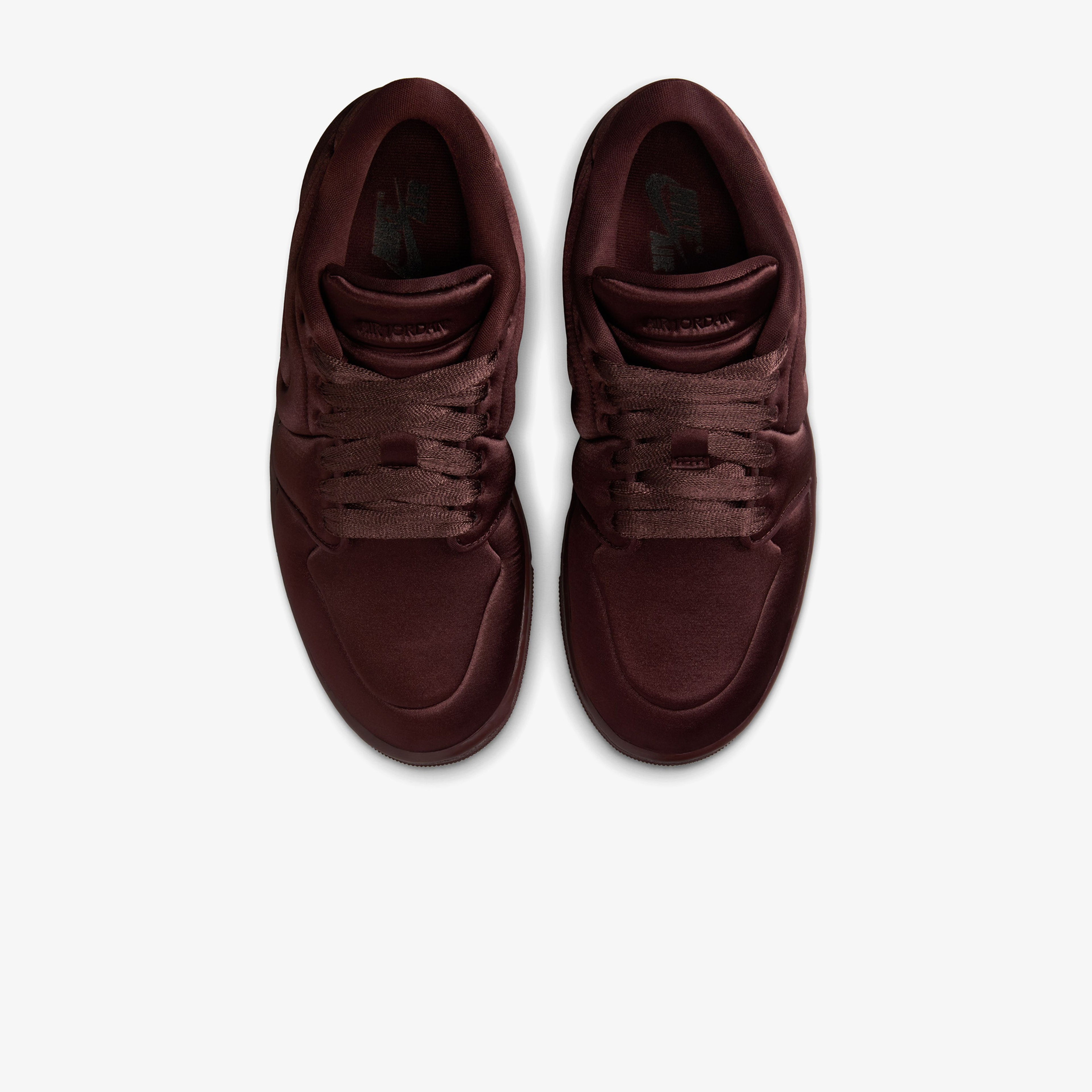 Jordan Air 1 Low Method of Make Kadın Kahverengi Spor Ayakkabı