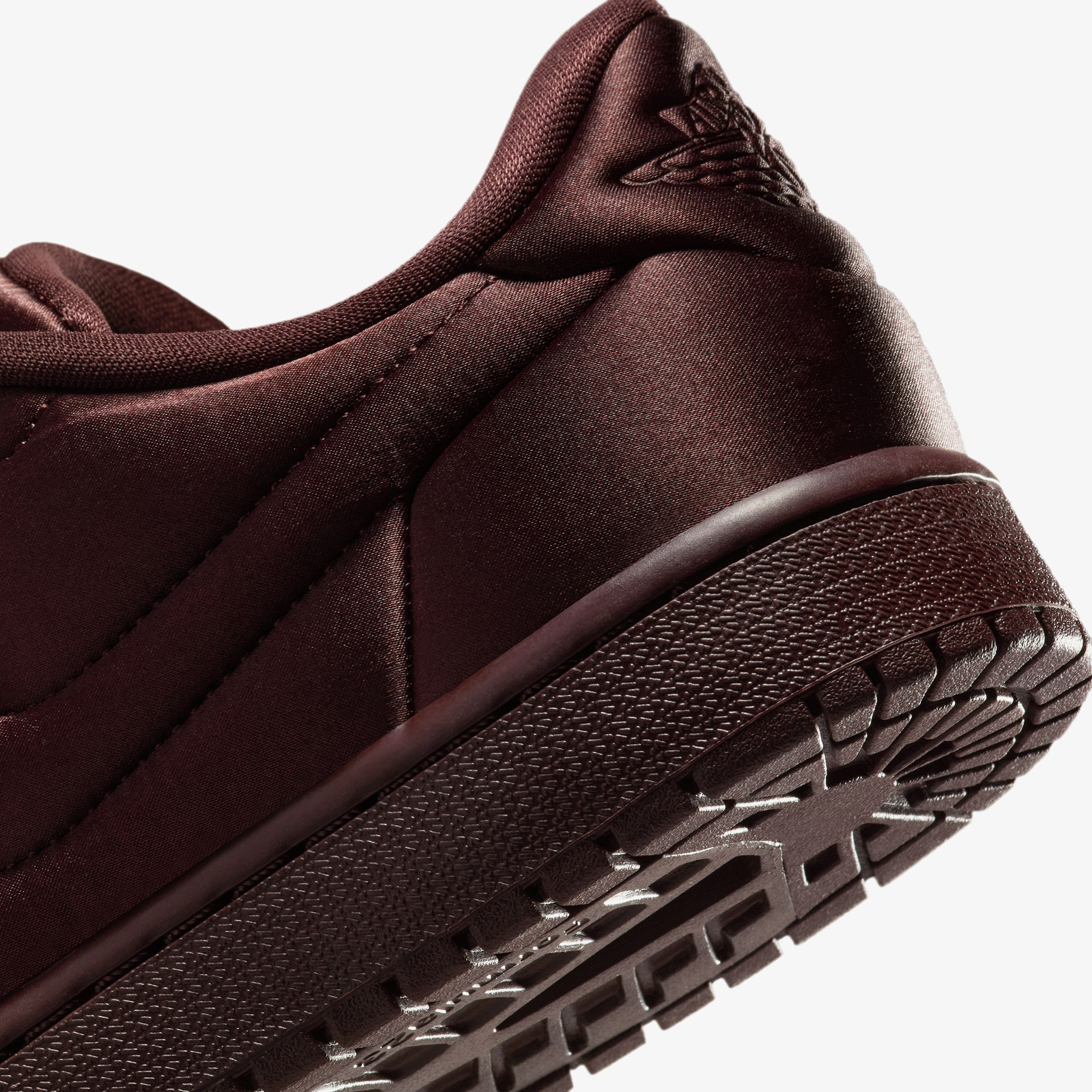 Jordan Air 1 Low Method of Make Kadın Kahverengi Spor Ayakkabı