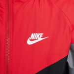 Nike Sportswear Windrunner Genç Çocuk Kırmızı Ceket