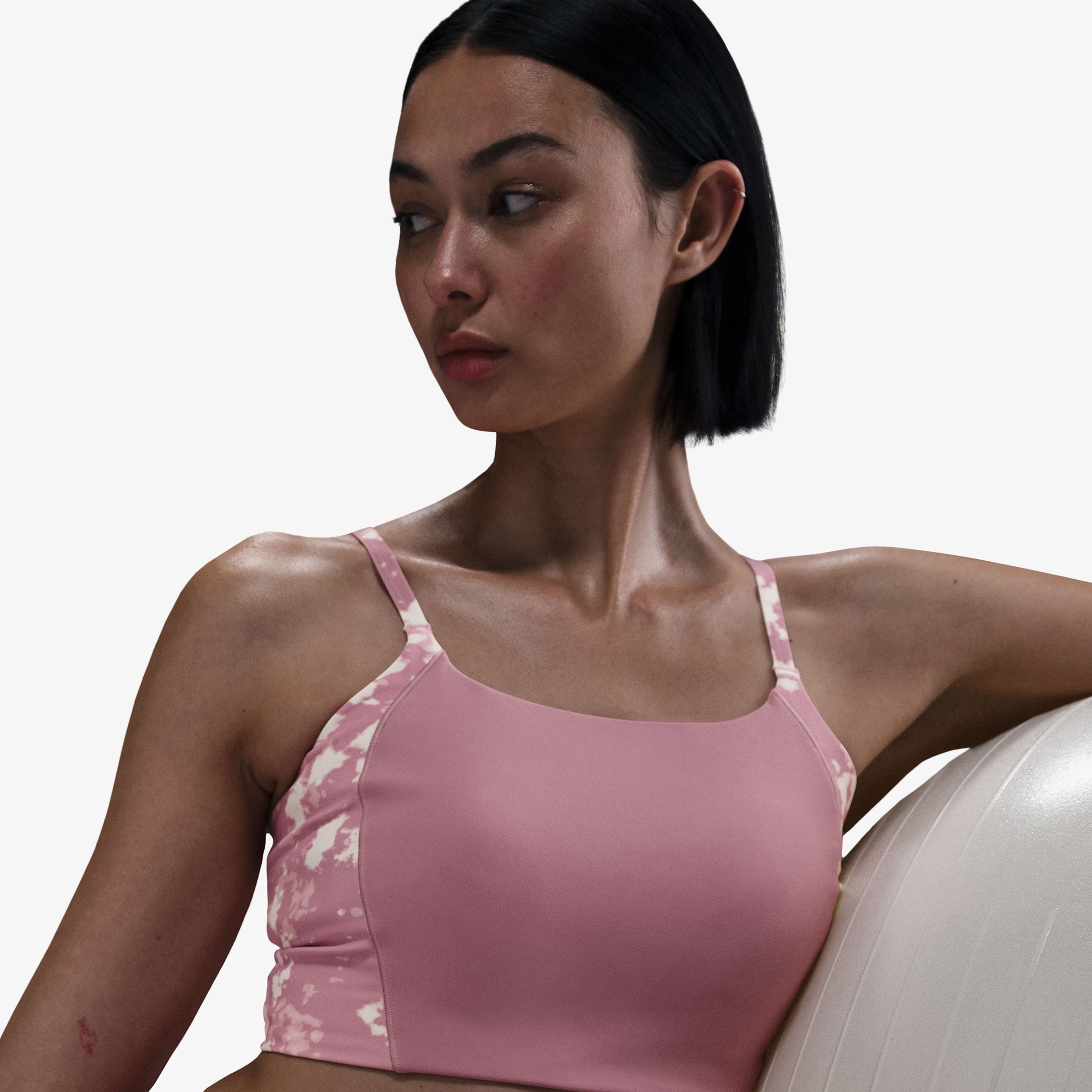 Nike One Kadın Pembe Bra