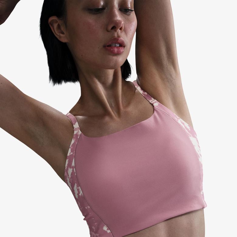 Nike One Kadın Pembe Bra