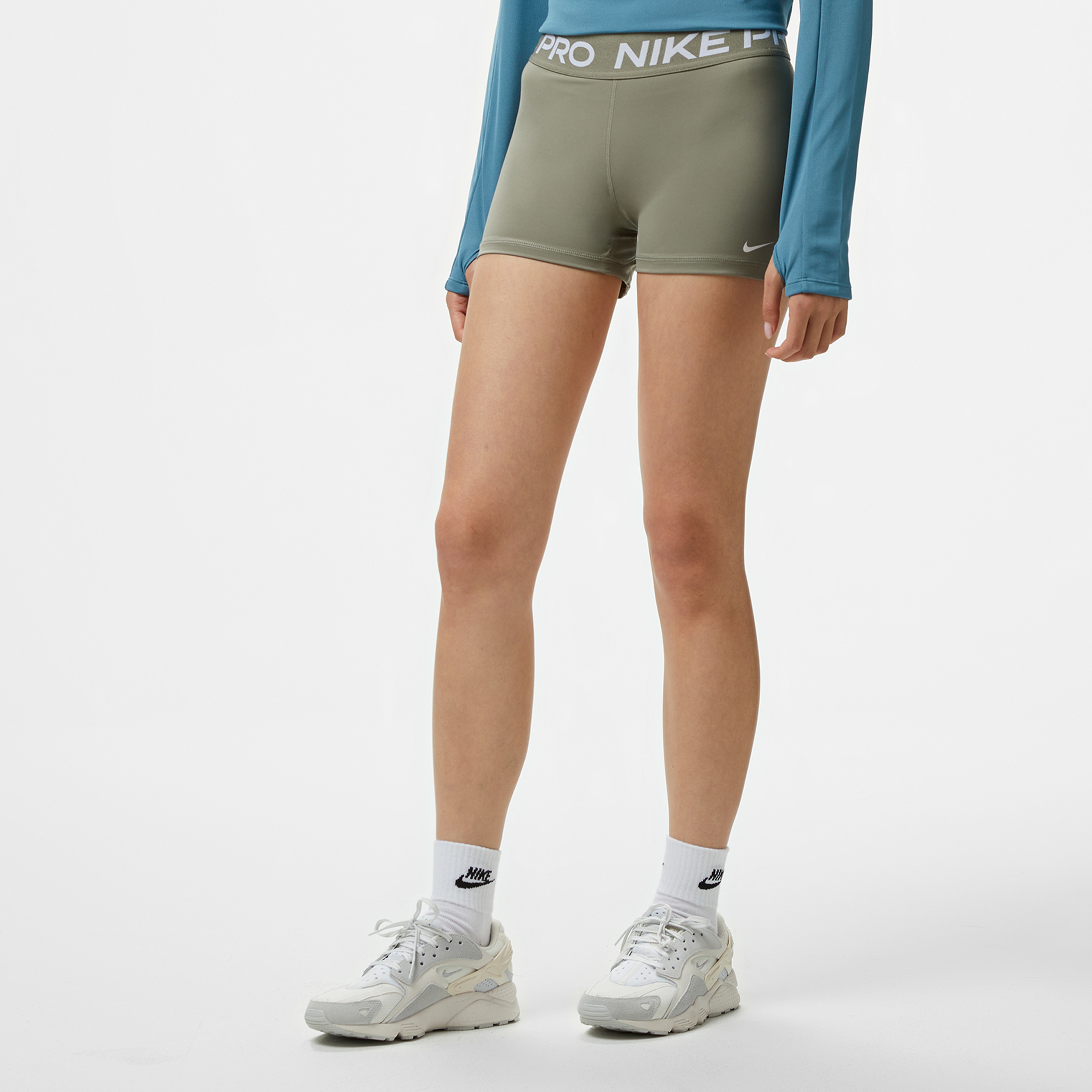 Nike Pro 365 Kadın Yeşil Tayt