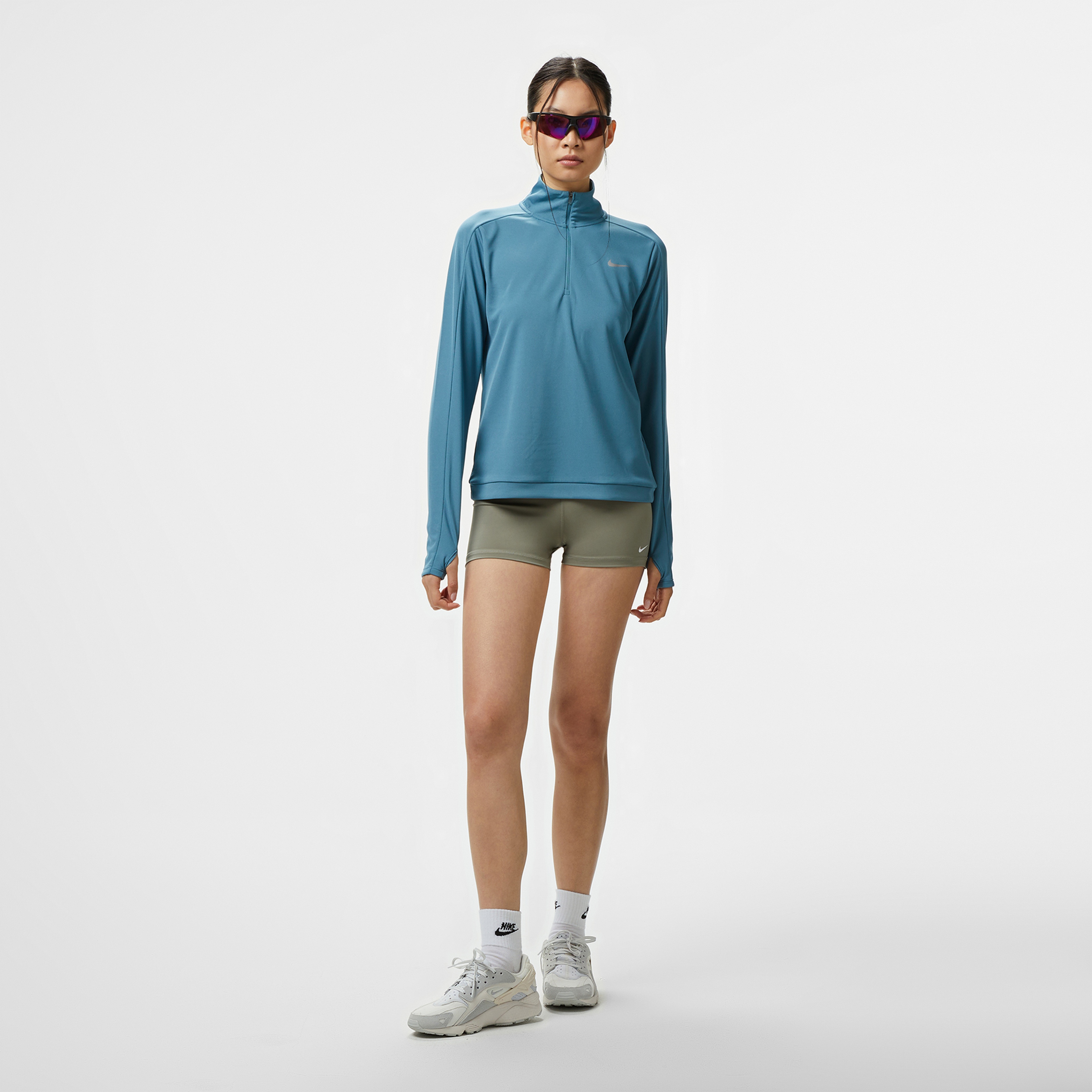 Nike Pro 365 Kadın Yeşil Tayt