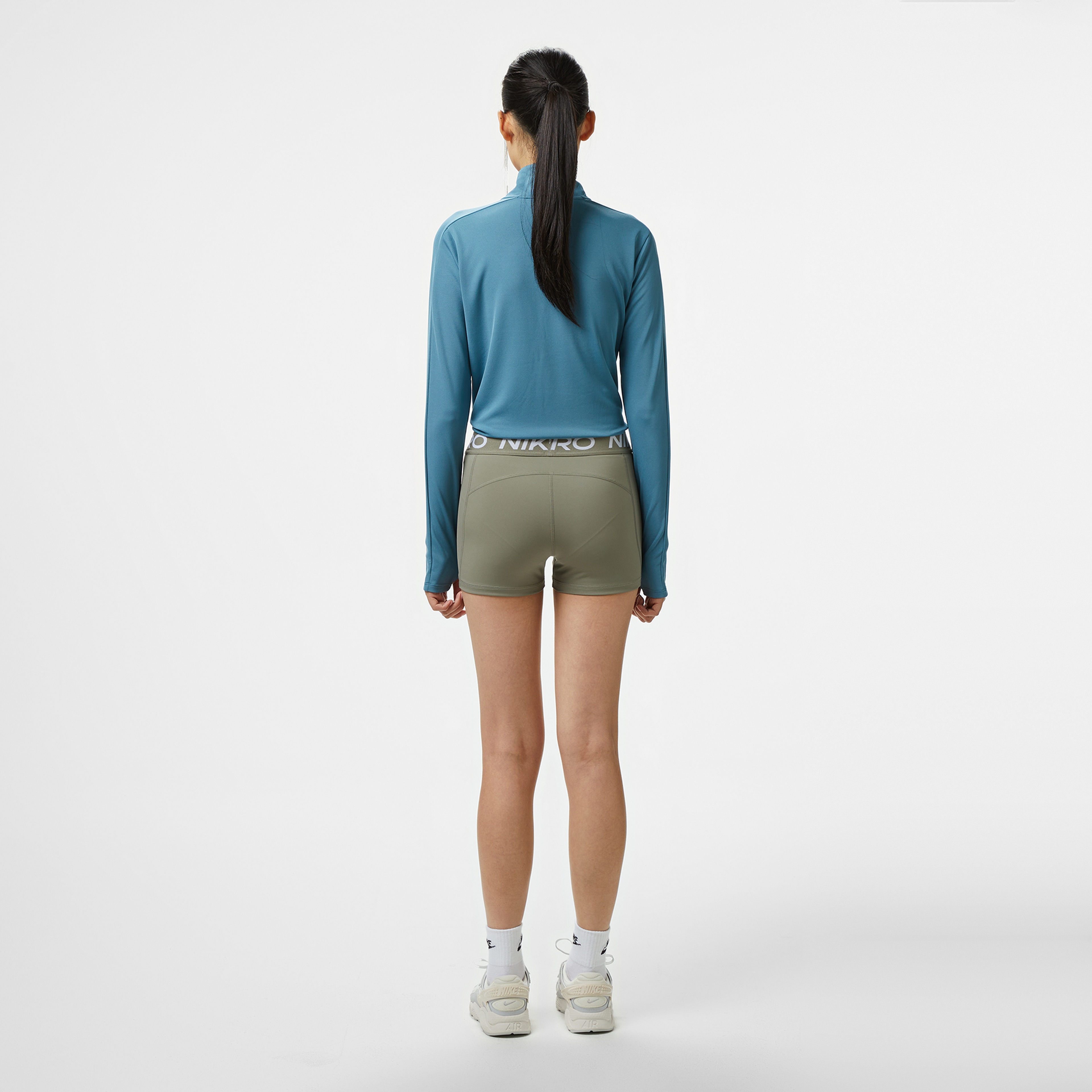 Nike Pro 365 Kadın Yeşil Tayt