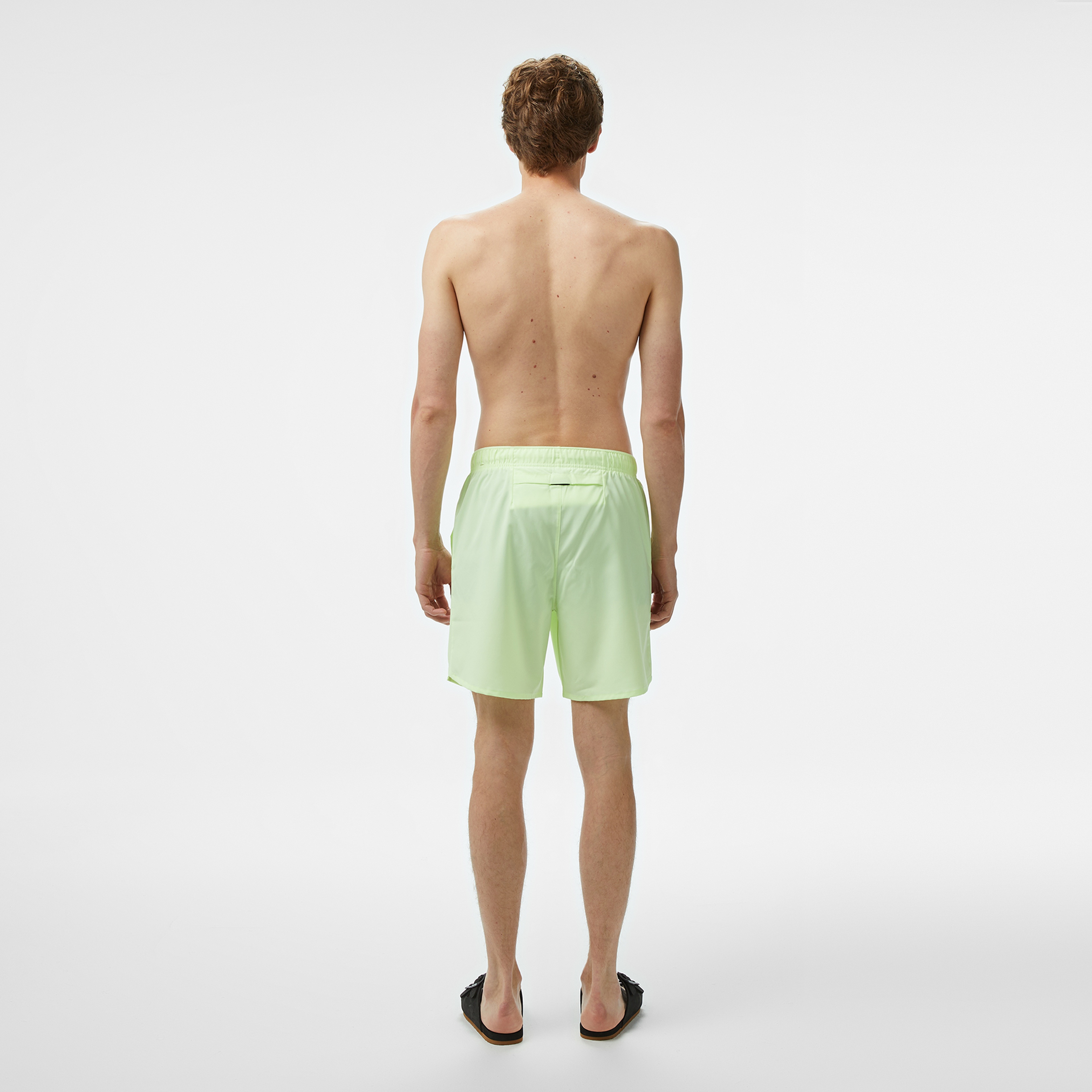 Nike Challenger Run Energy Erkek Sarı Şort