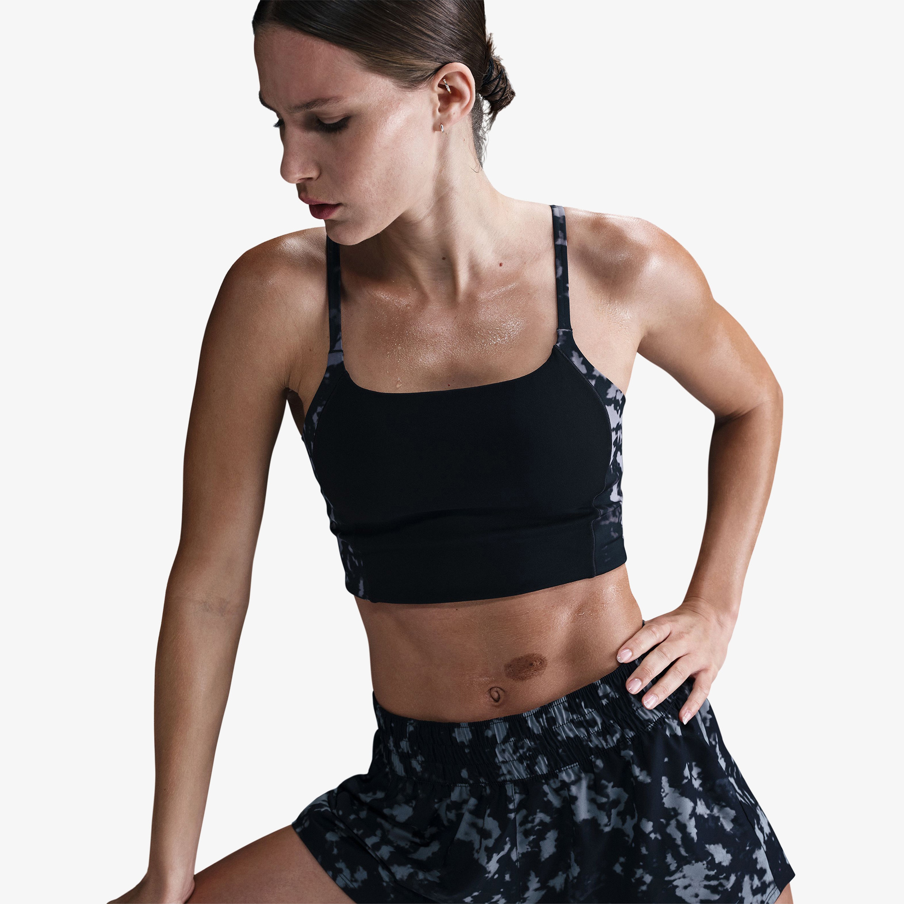 Nike One Kadın Siyah Bra