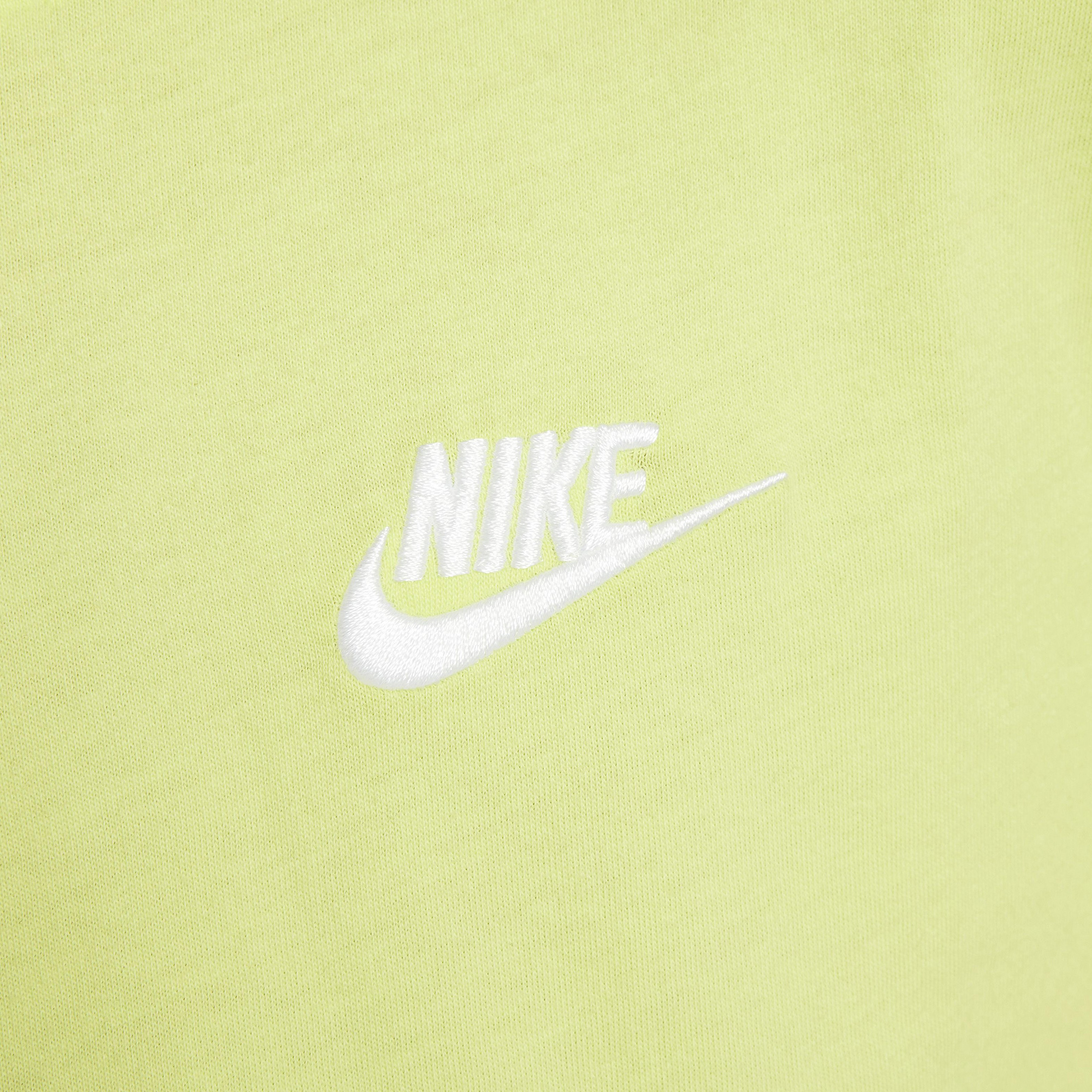 Nike Sportswear Futura Genç Çocuk Sarı T-Shirt