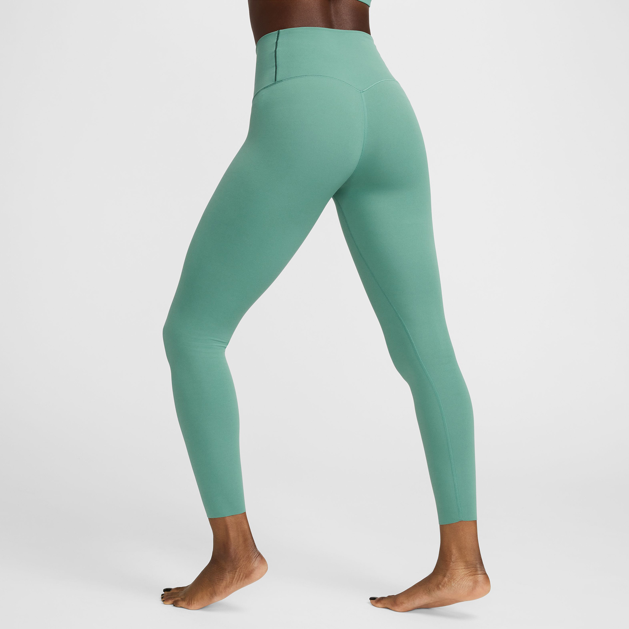 Nike Dri-Fit Zenvy Kadın Yeşil Tayt